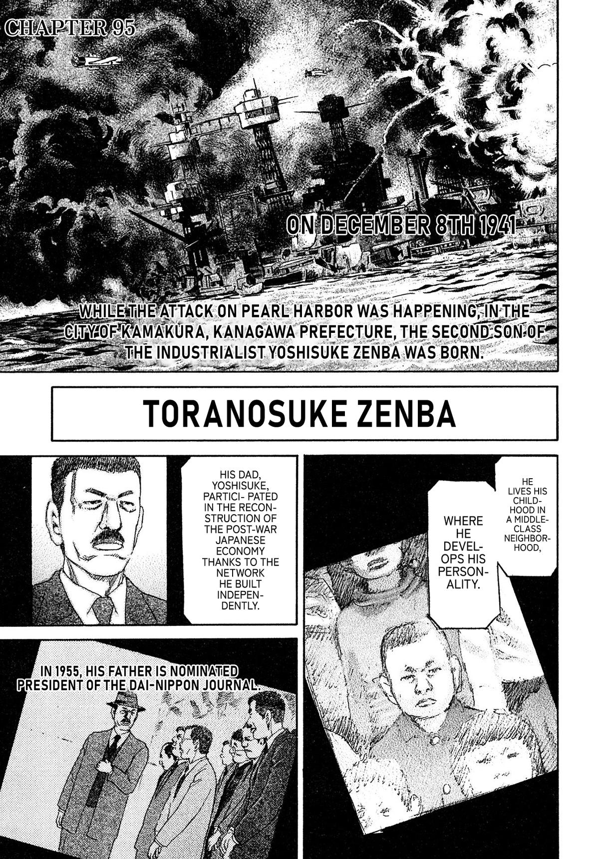 Kiichi VS Chapter 95 1