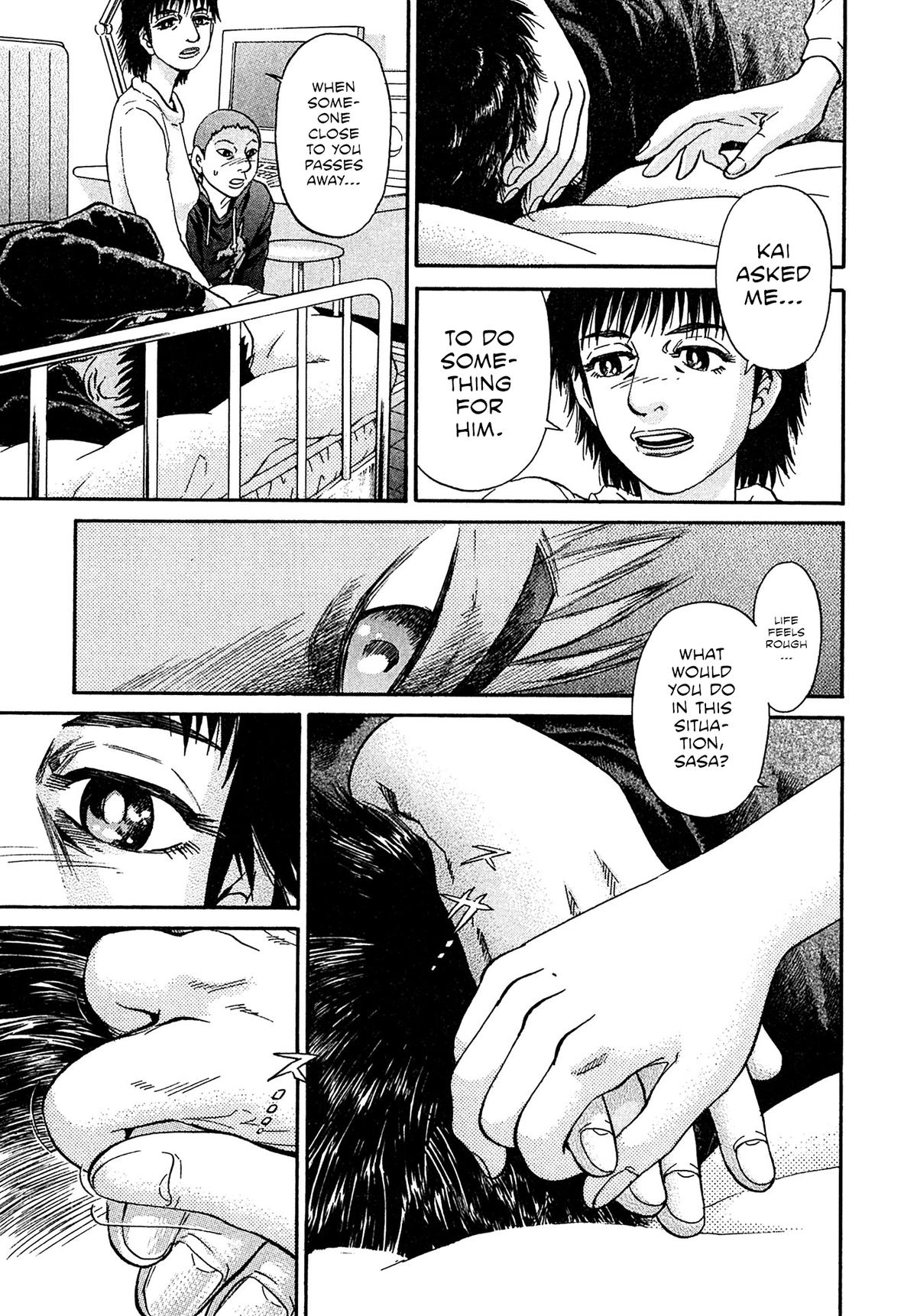 Kiichi VS Chapter 95 13