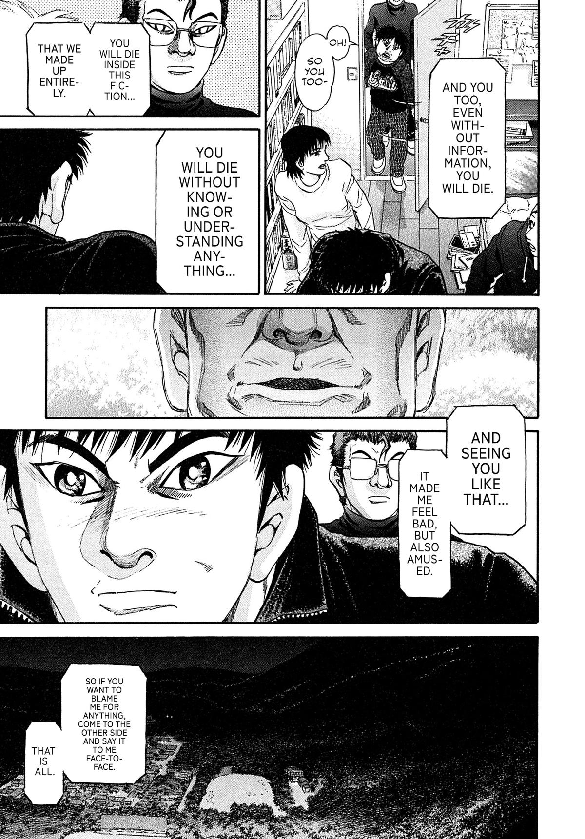 Kiichi VS Chapter 95 17