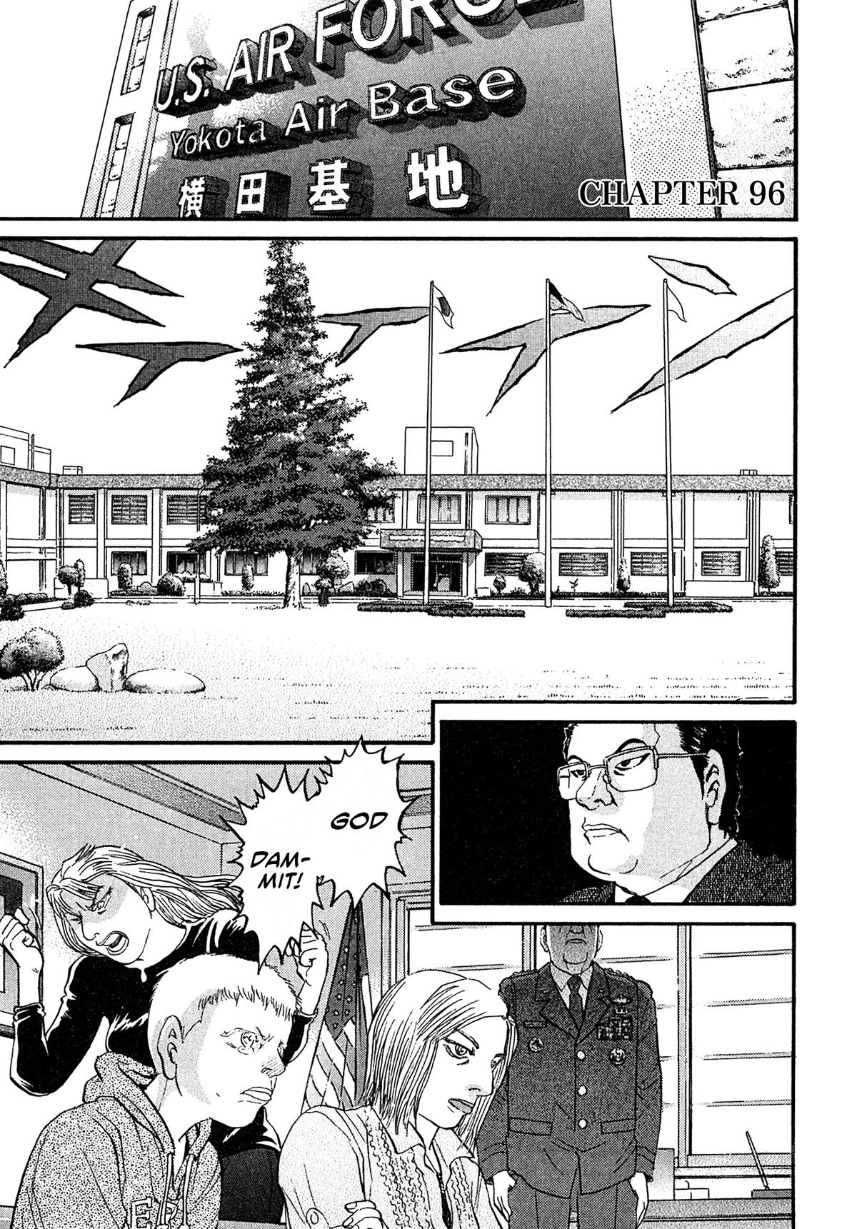 Kiichi VS Chapter 96 1