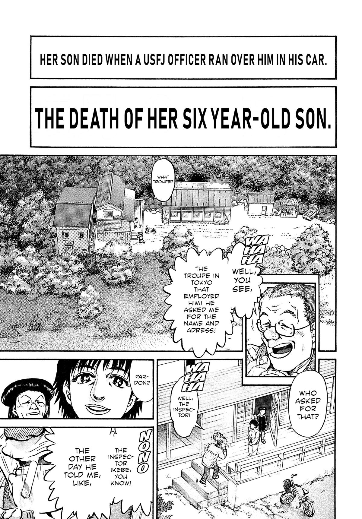 Kiichi VS Chapter 96 7