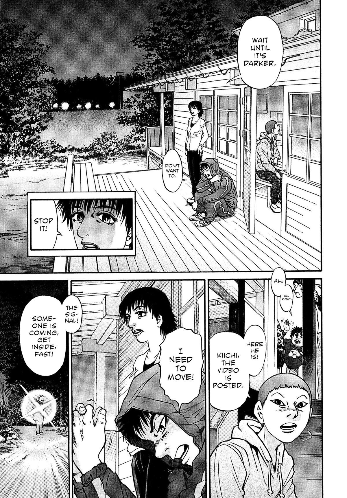 Kiichi VS Chapter 96 19