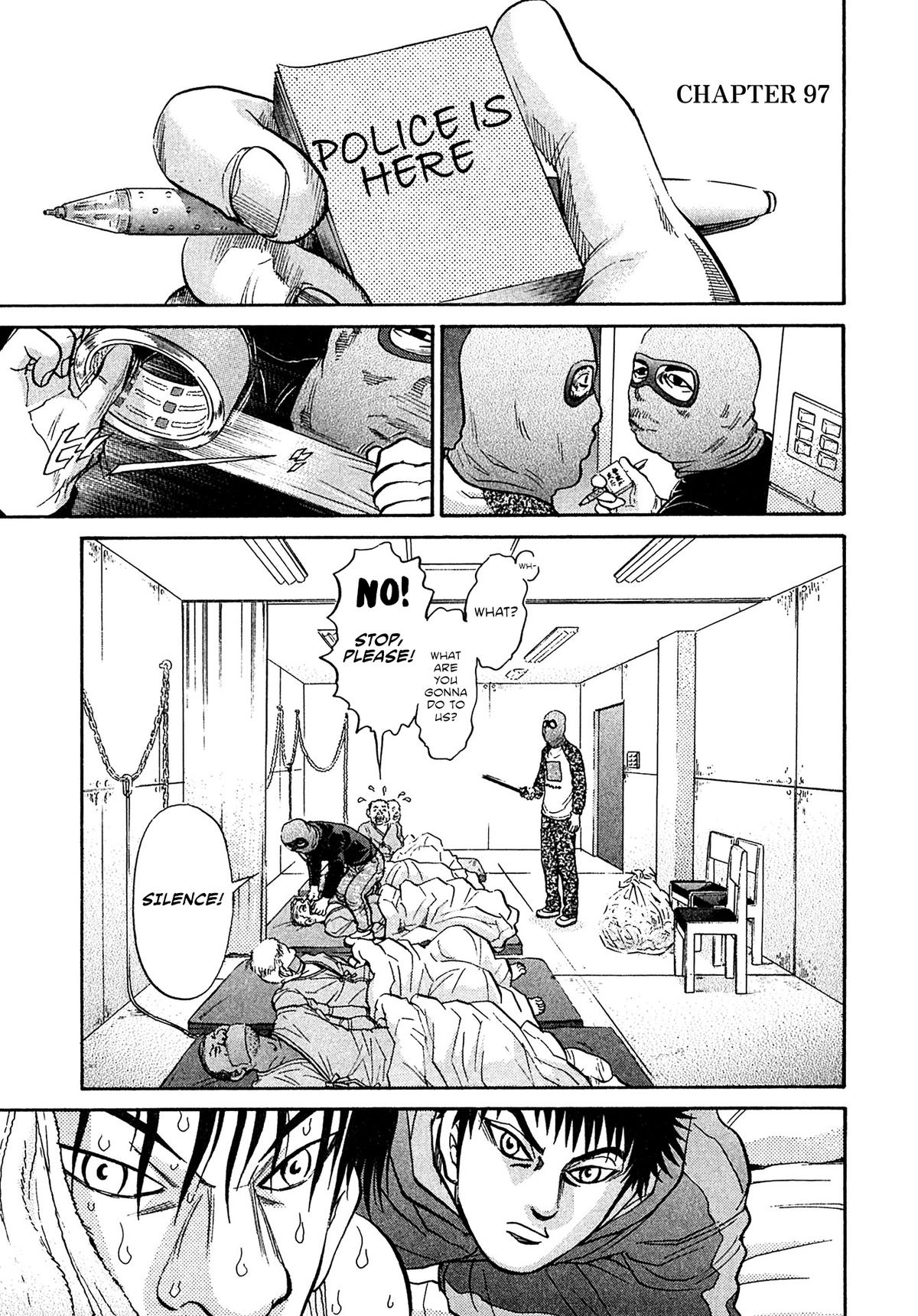Kiichi VS Chapter 97 1