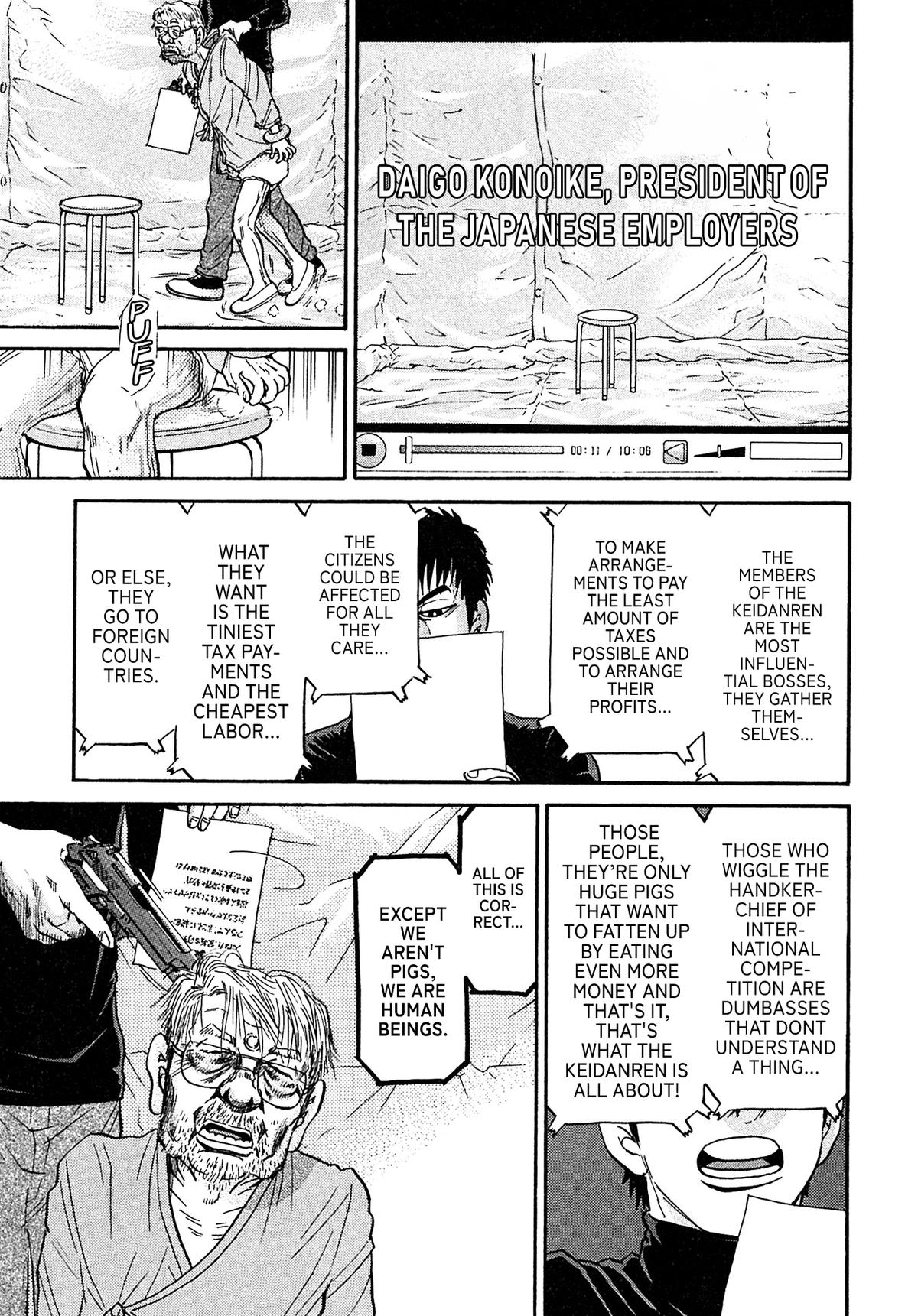 Kiichi VS Chapter 97 9