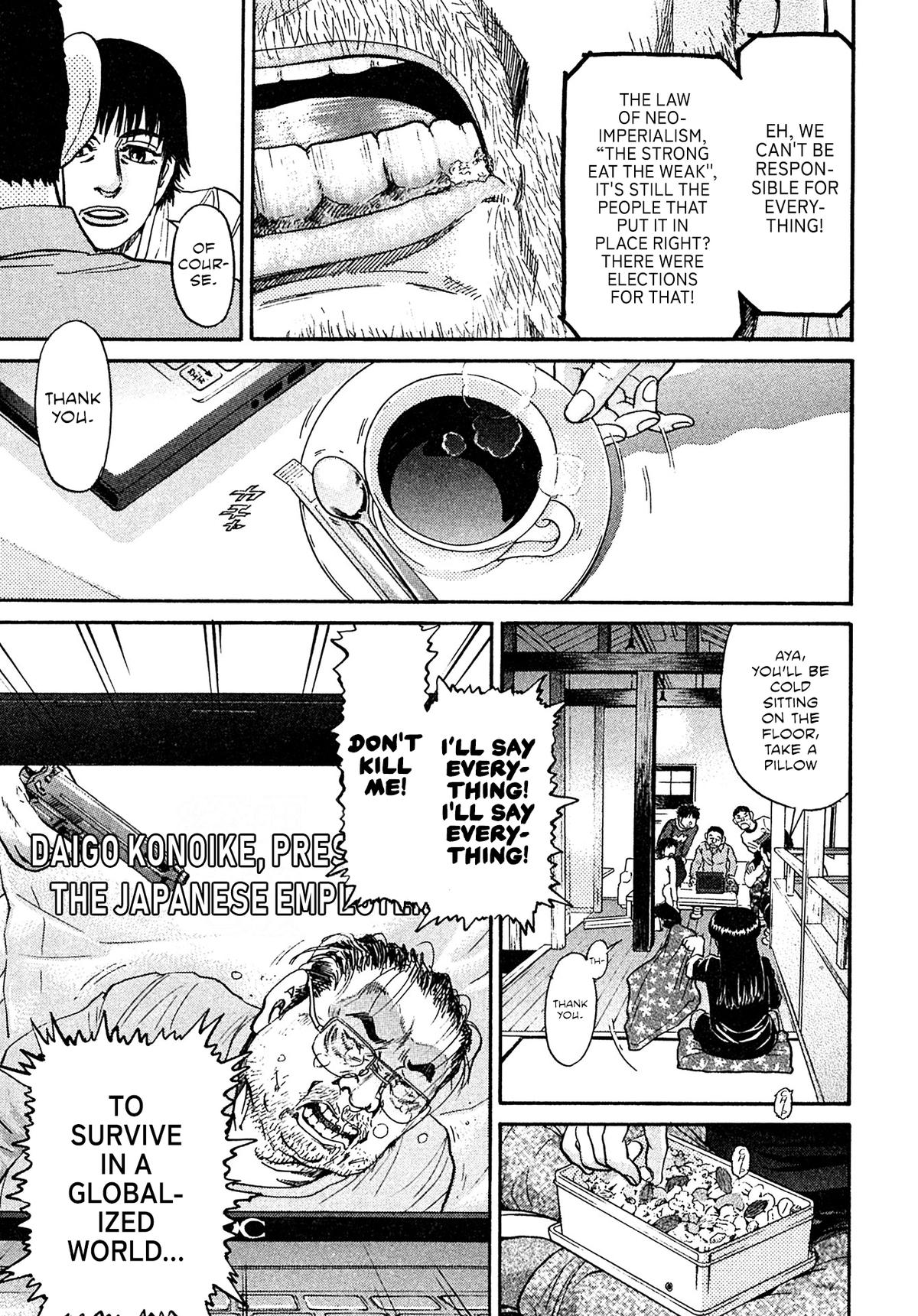 Kiichi VS Chapter 97 11