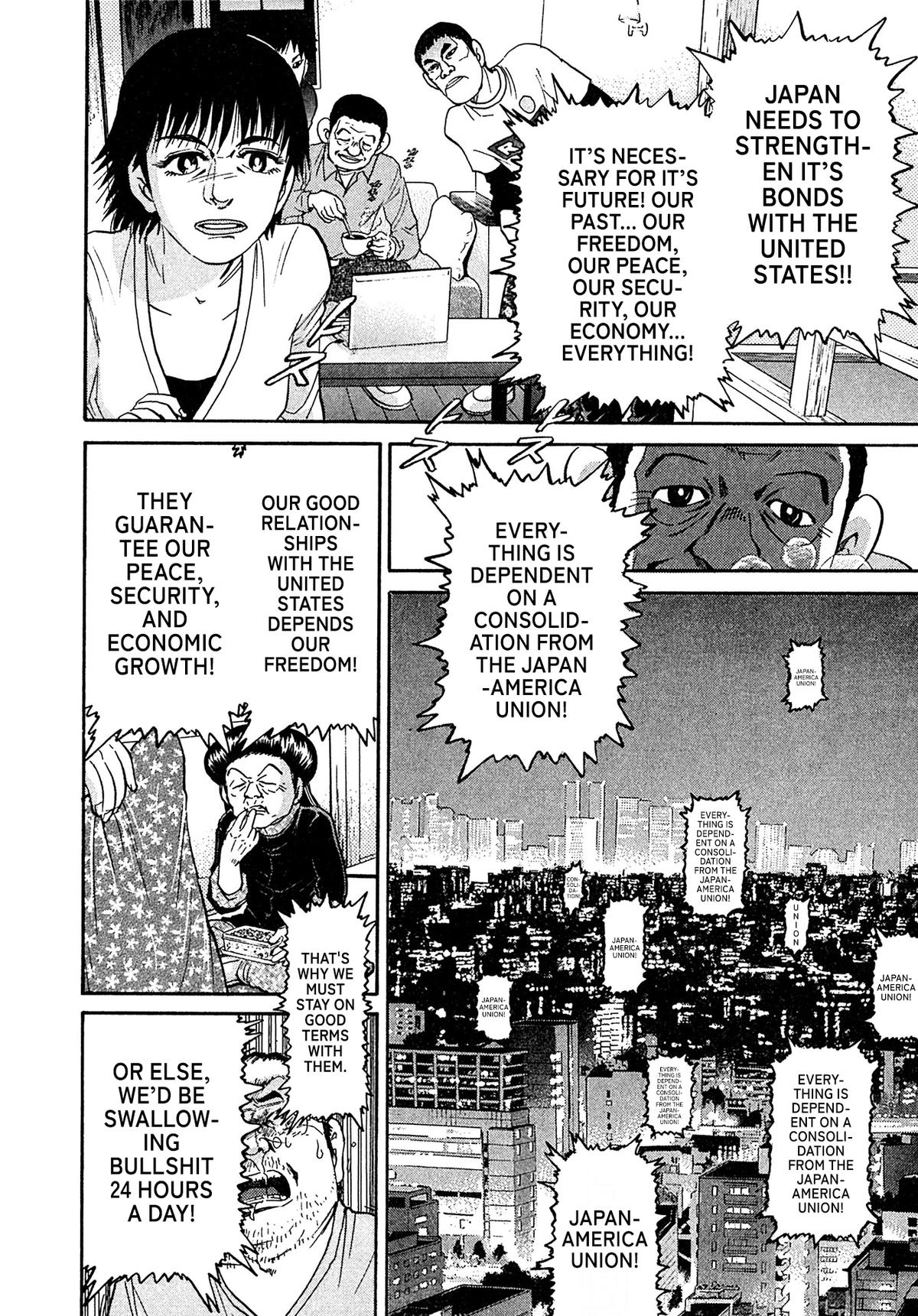 Kiichi VS Chapter 97 12