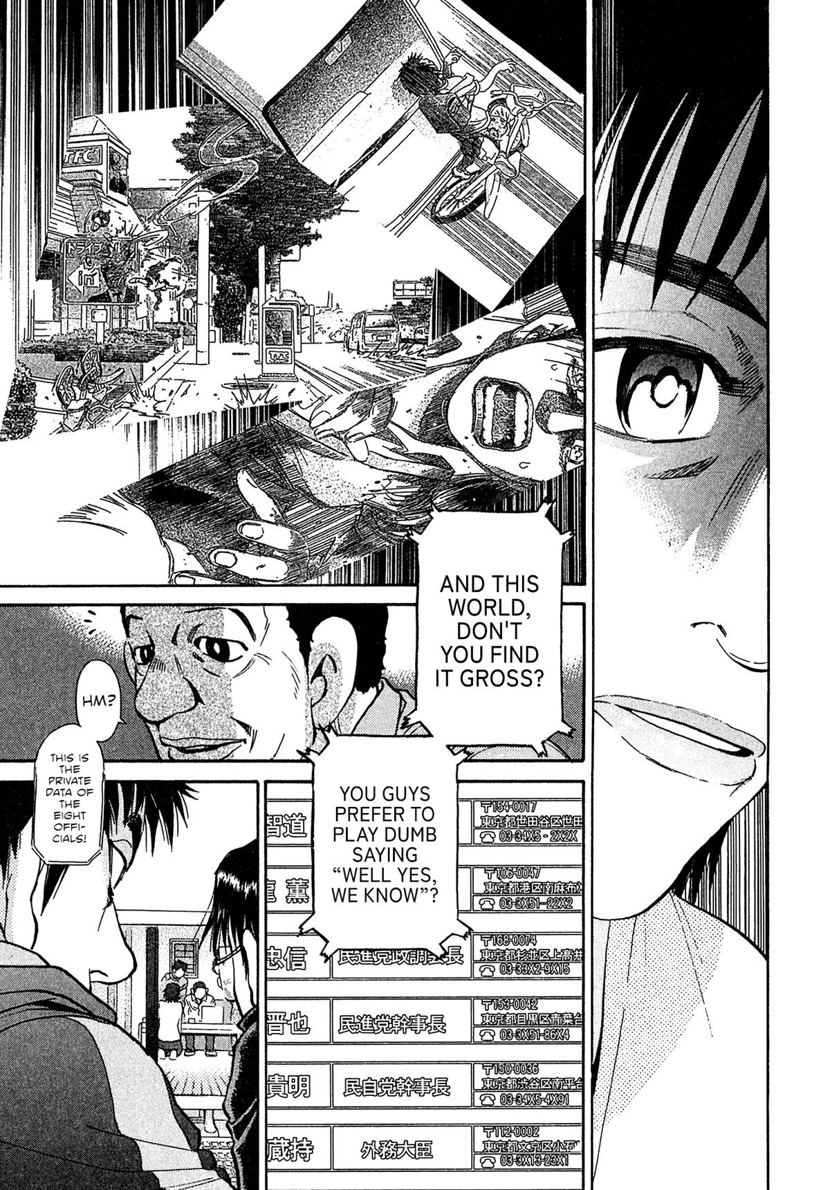 Kiichi VS Chapter 97 17