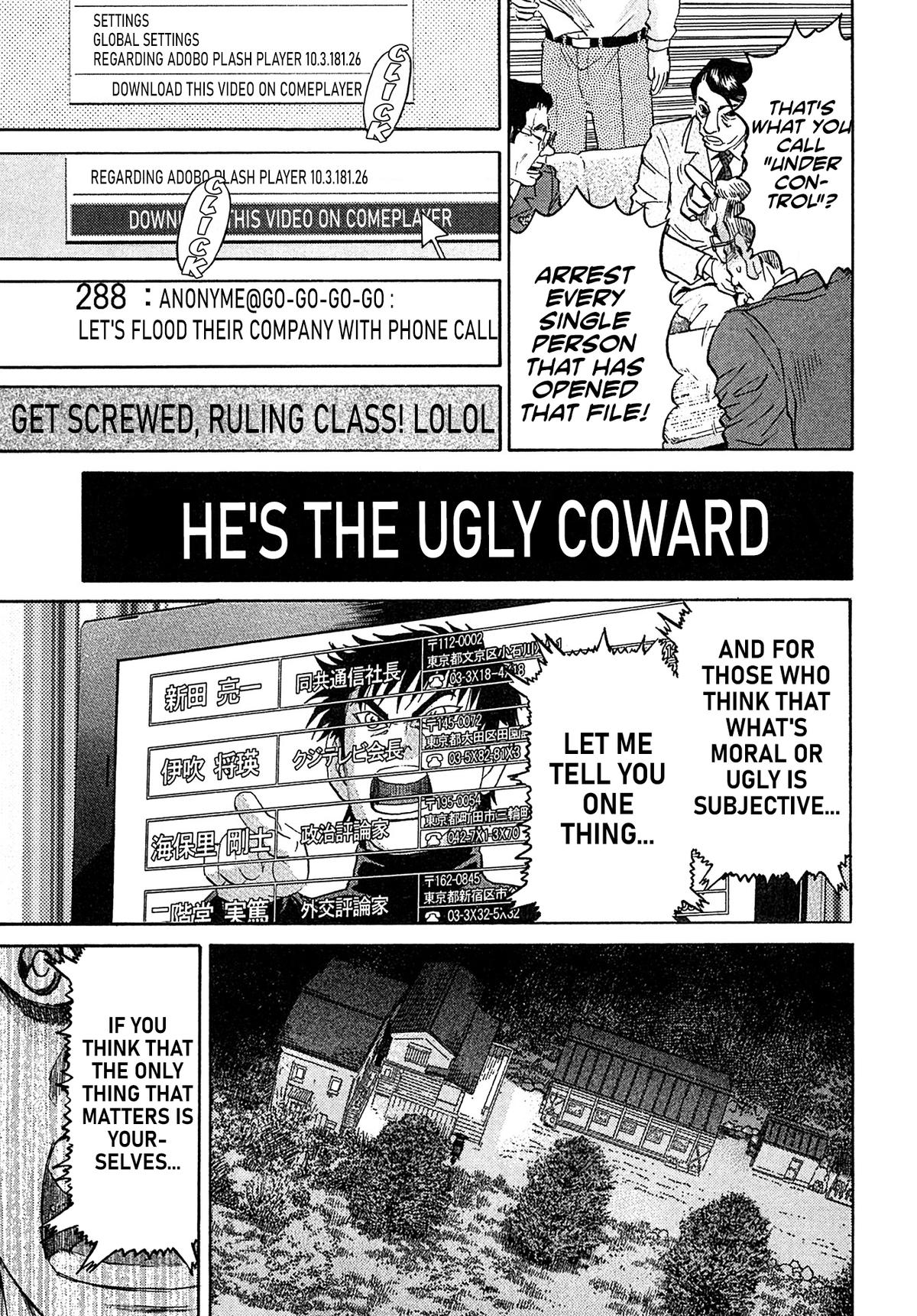 Kiichi VS Chapter 98 3