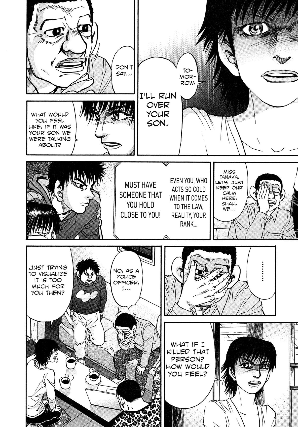 Kiichi VS Chapter 98 8