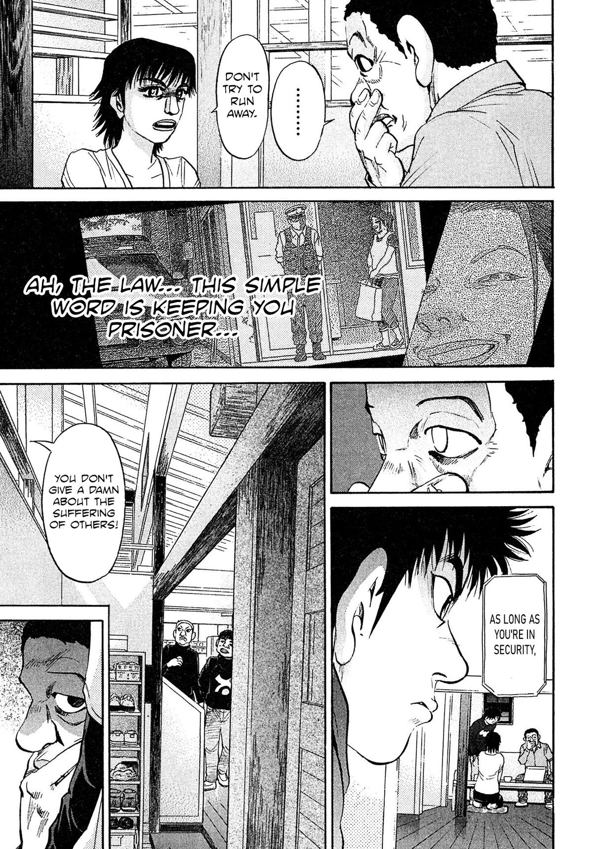 Kiichi VS Chapter 98 9