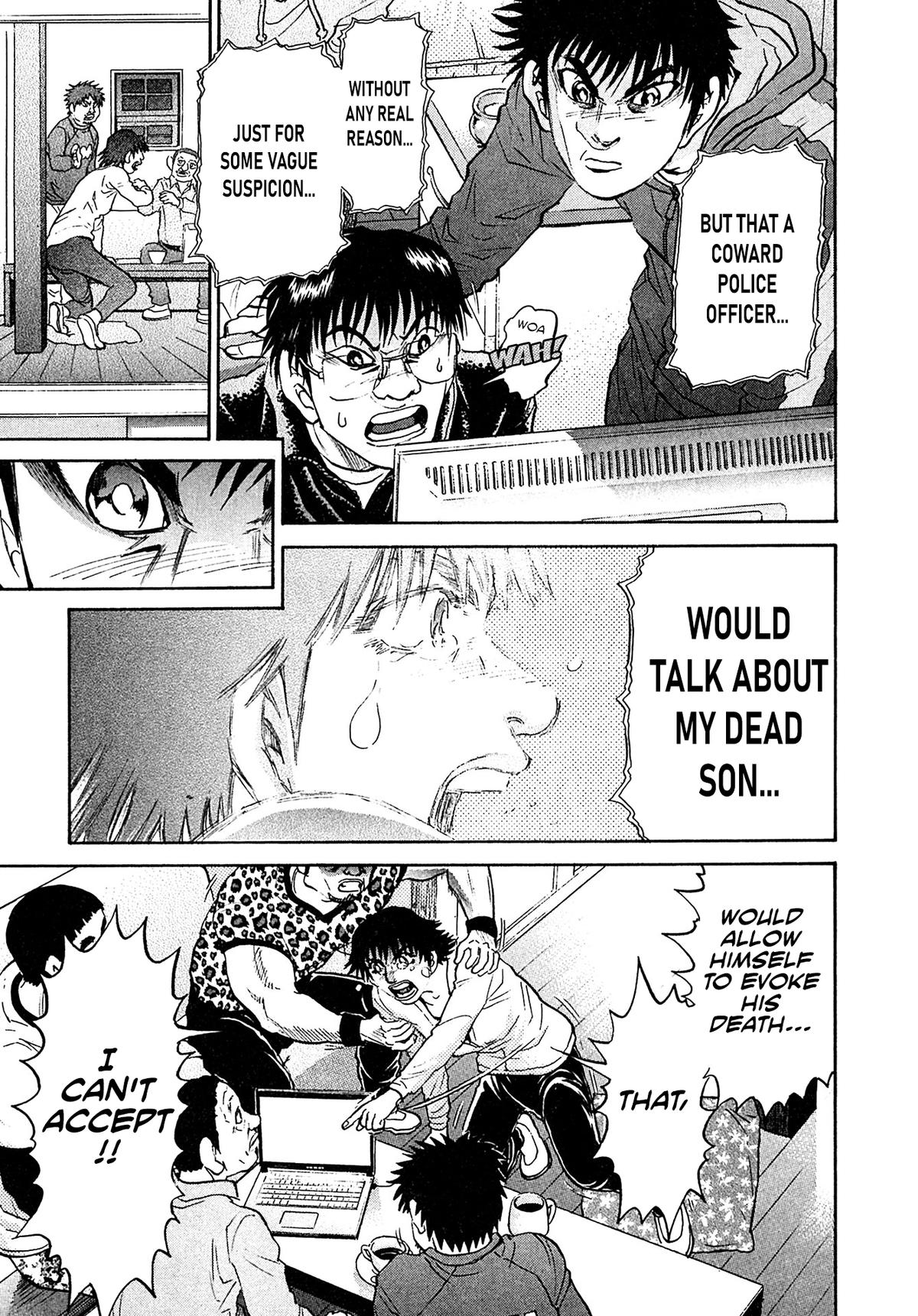 Kiichi VS Chapter 98 11