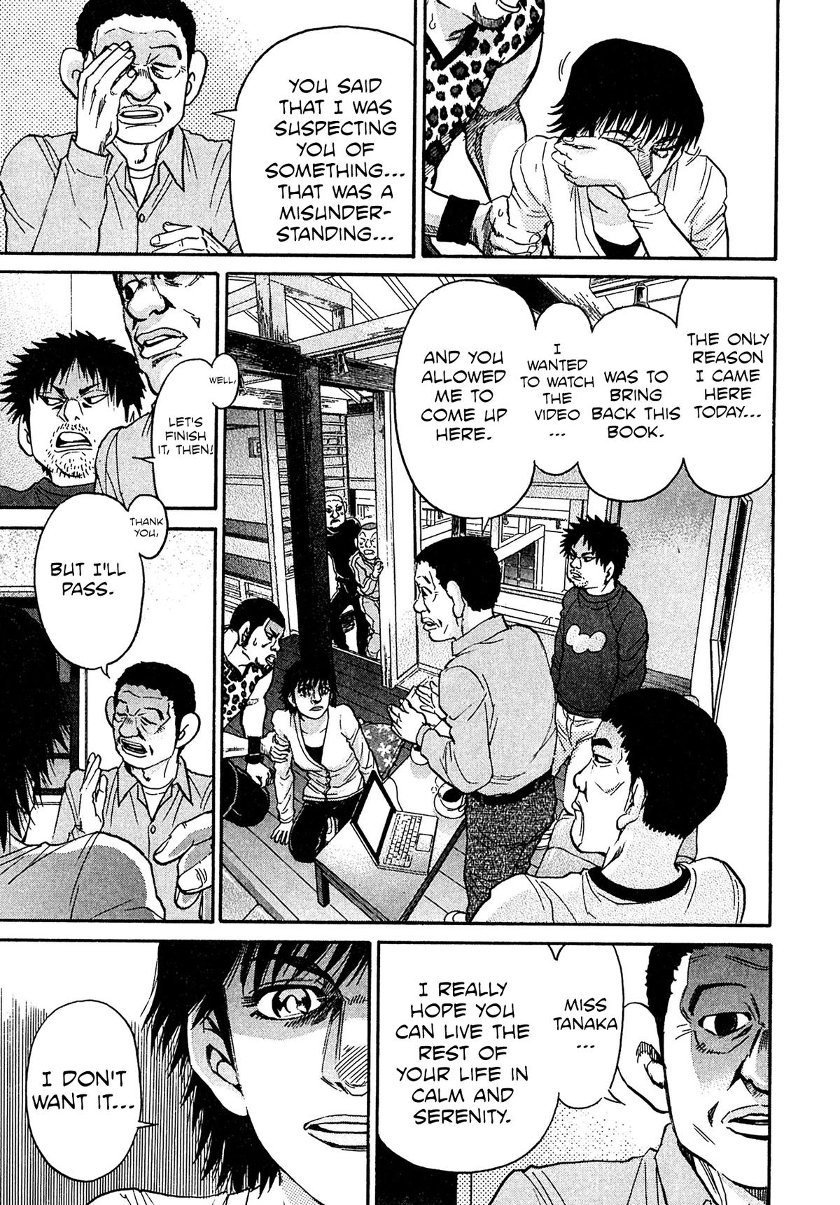 Kiichi VS Chapter 98 13