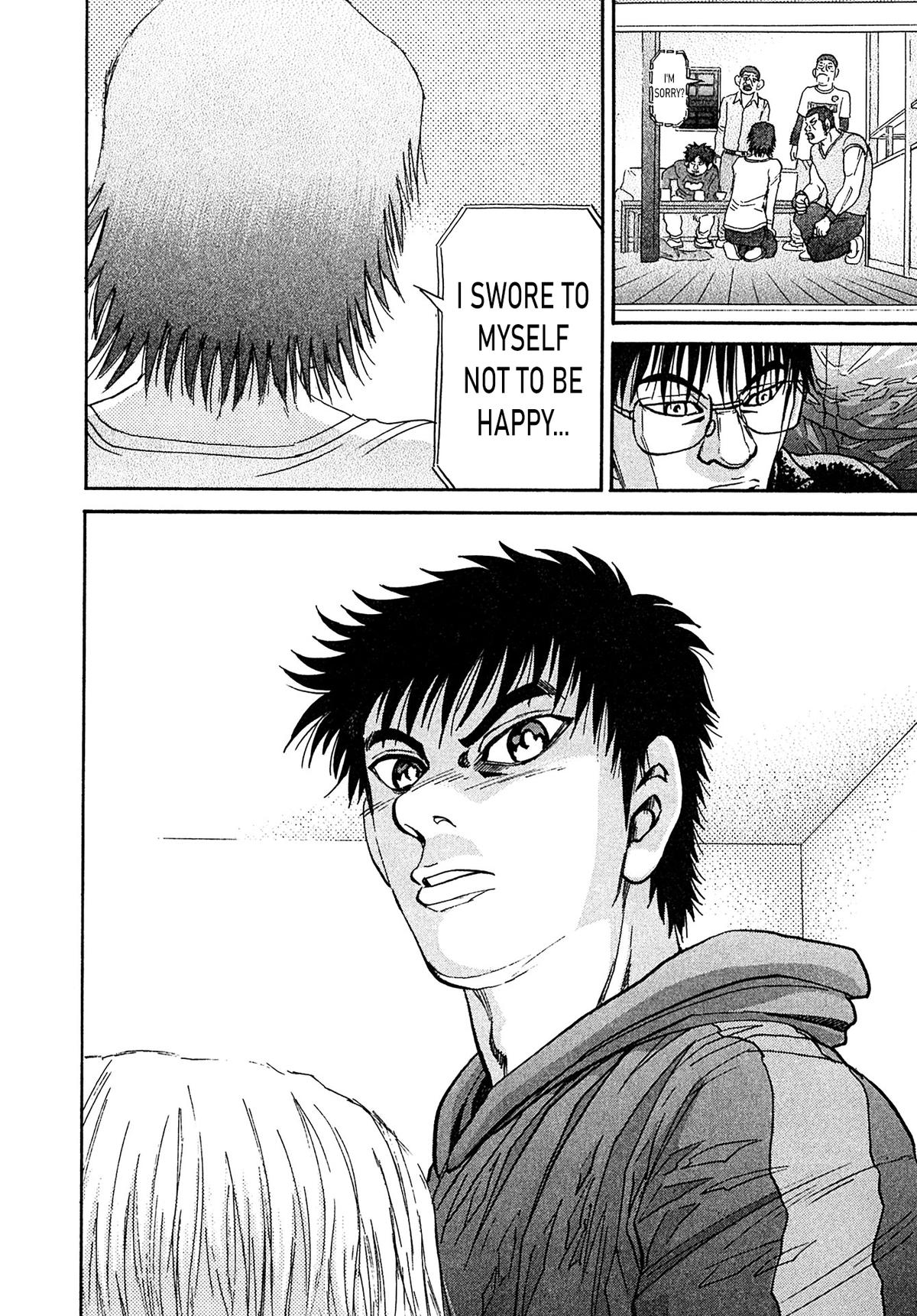 Kiichi VS Chapter 98 14