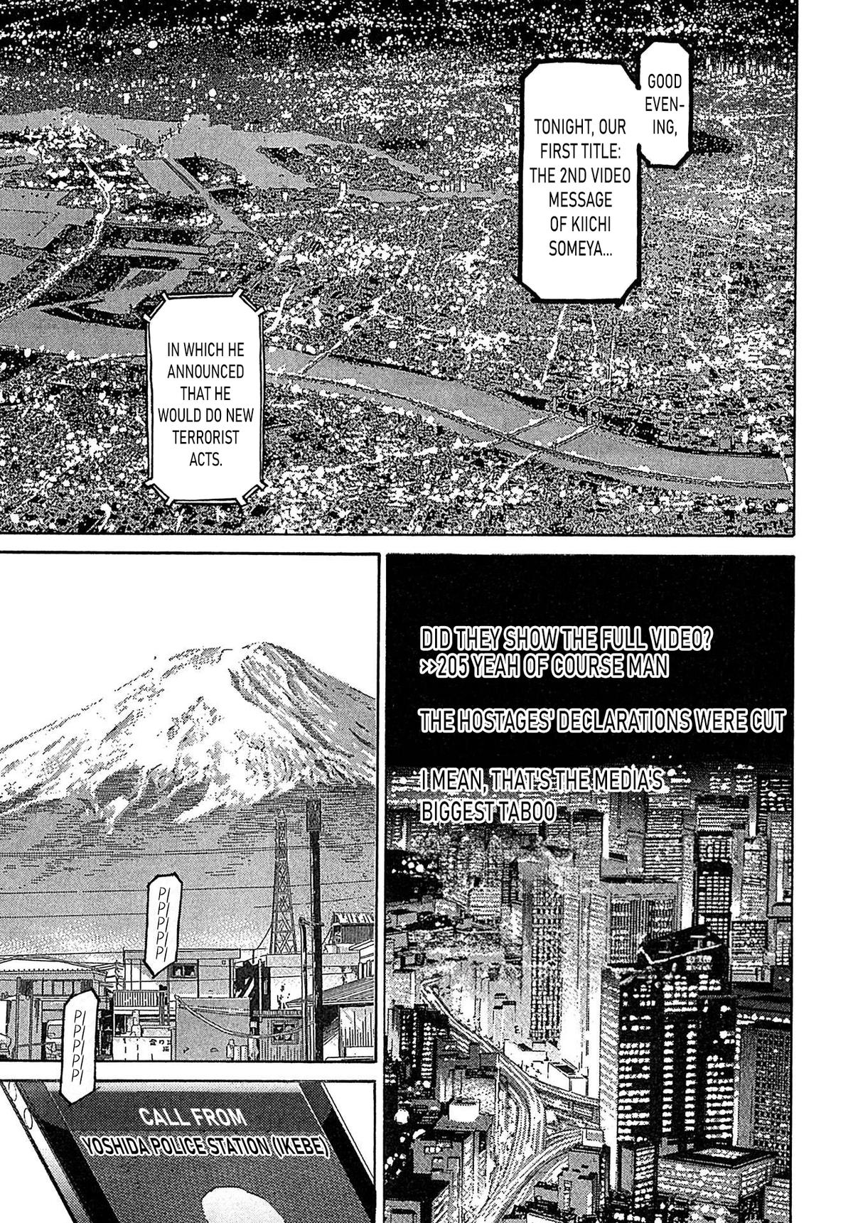 Kiichi VS Chapter 98 19