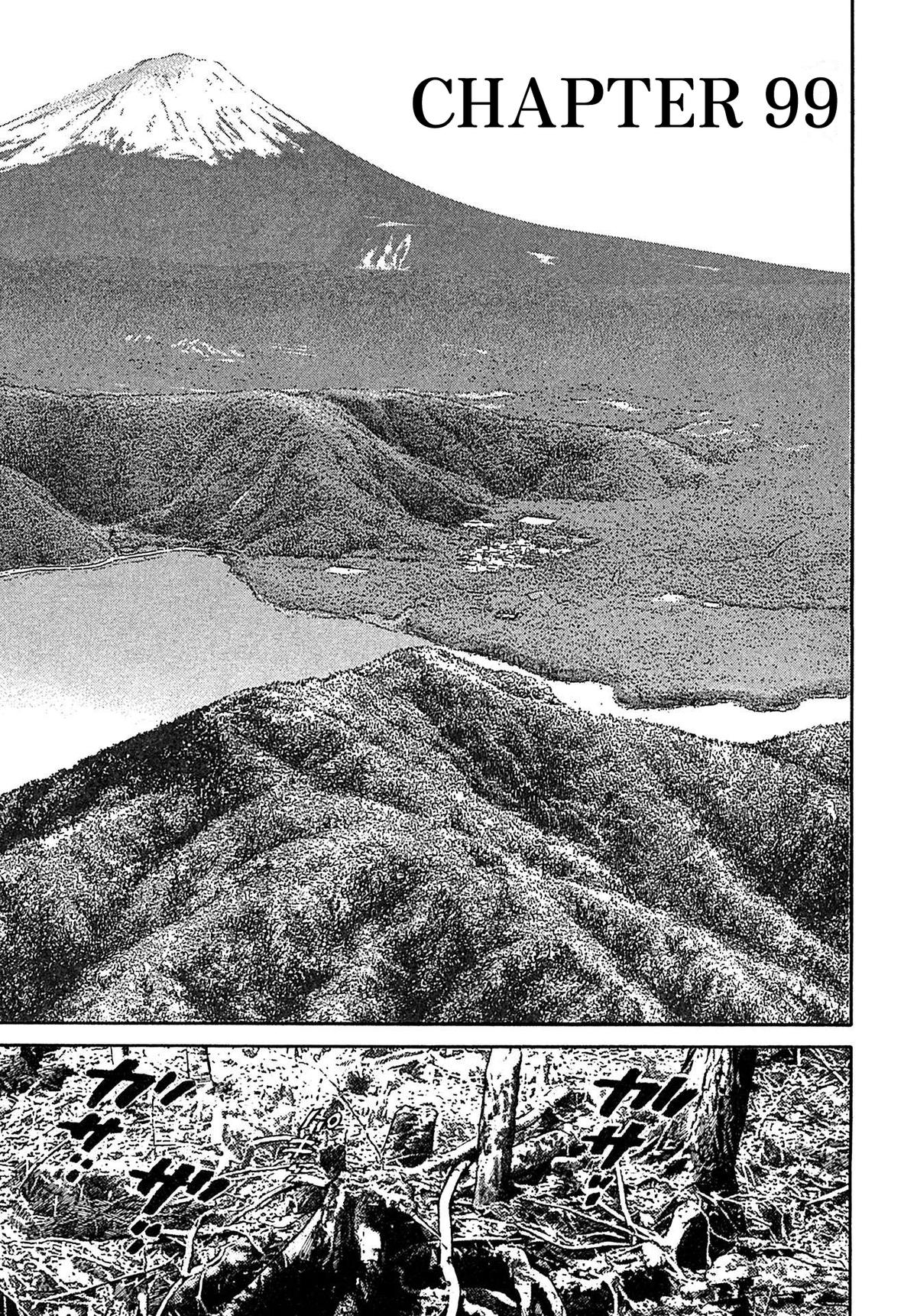 Kiichi VS Chapter 99 1