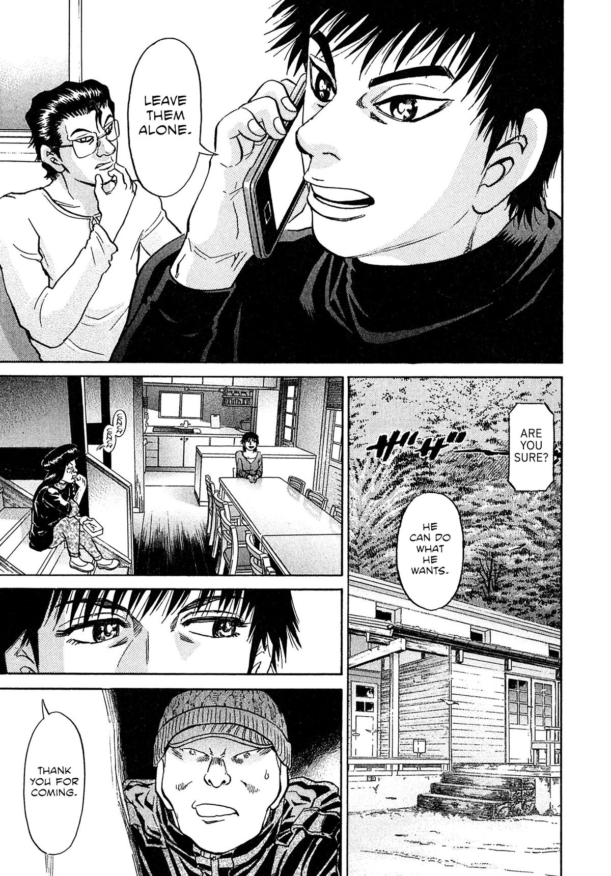 Kiichi VS Chapter 99 7