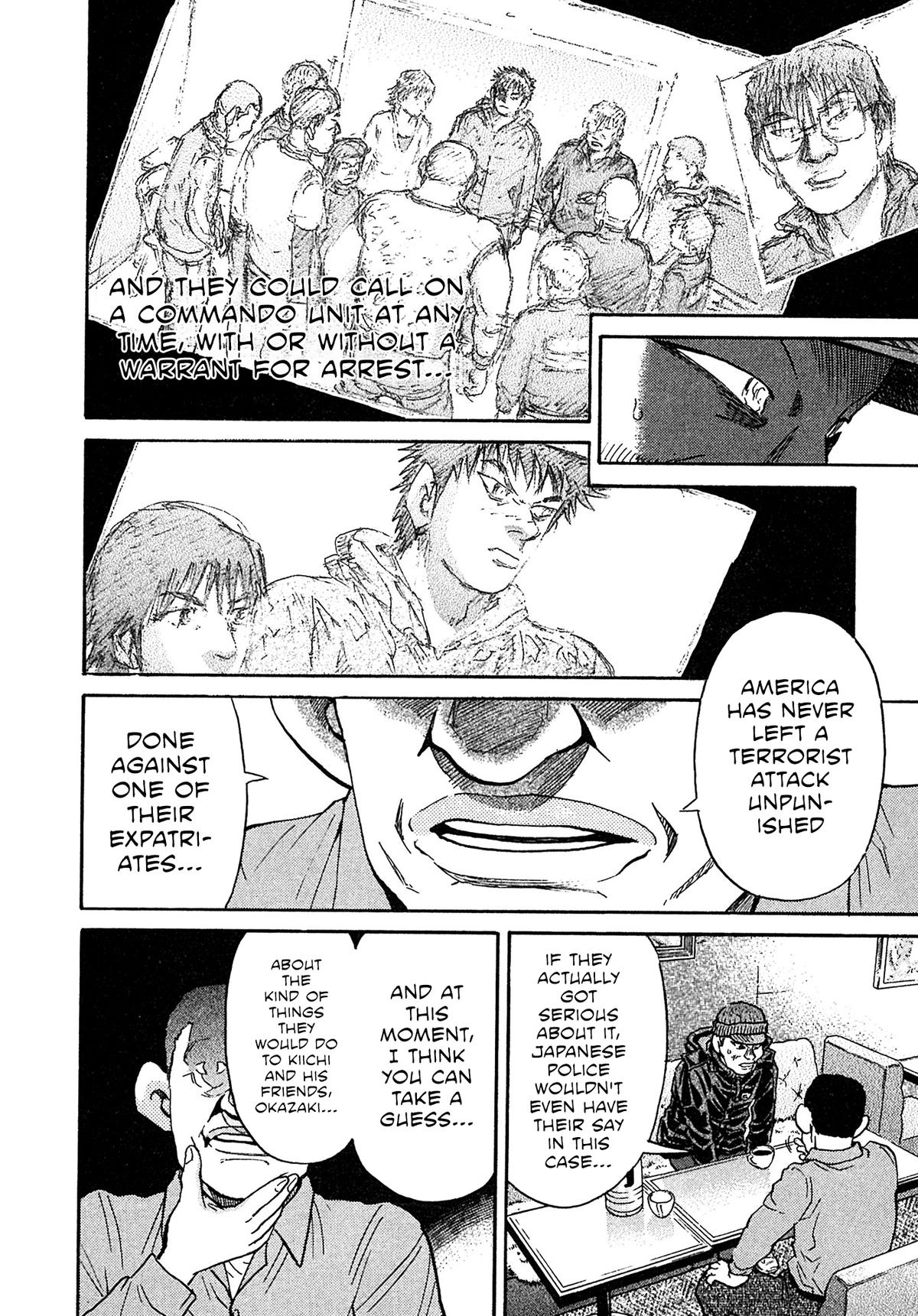 Kiichi VS Chapter 99 12