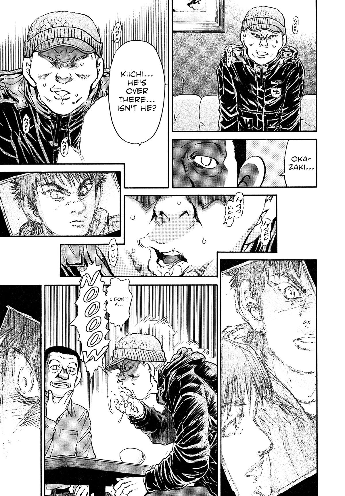 Kiichi VS Chapter 99 13