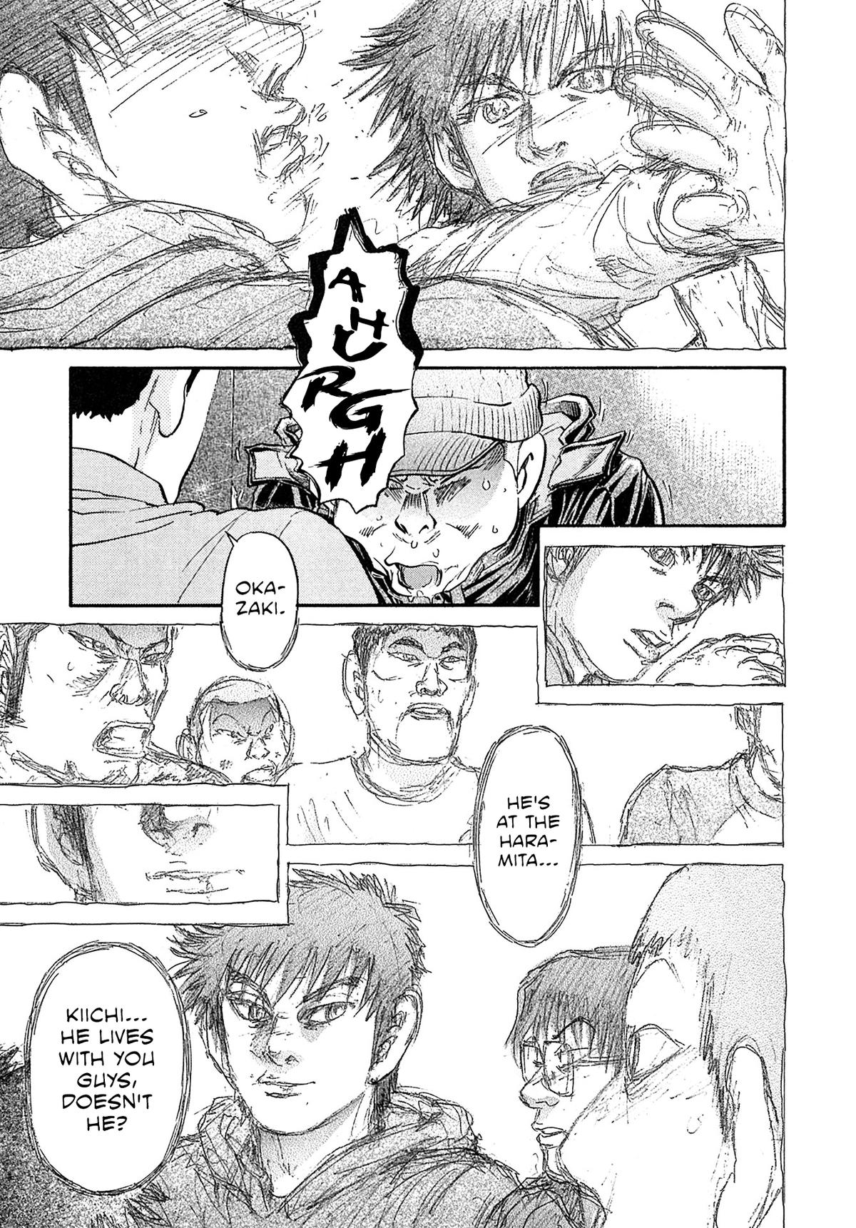 Kiichi VS Chapter 99 15