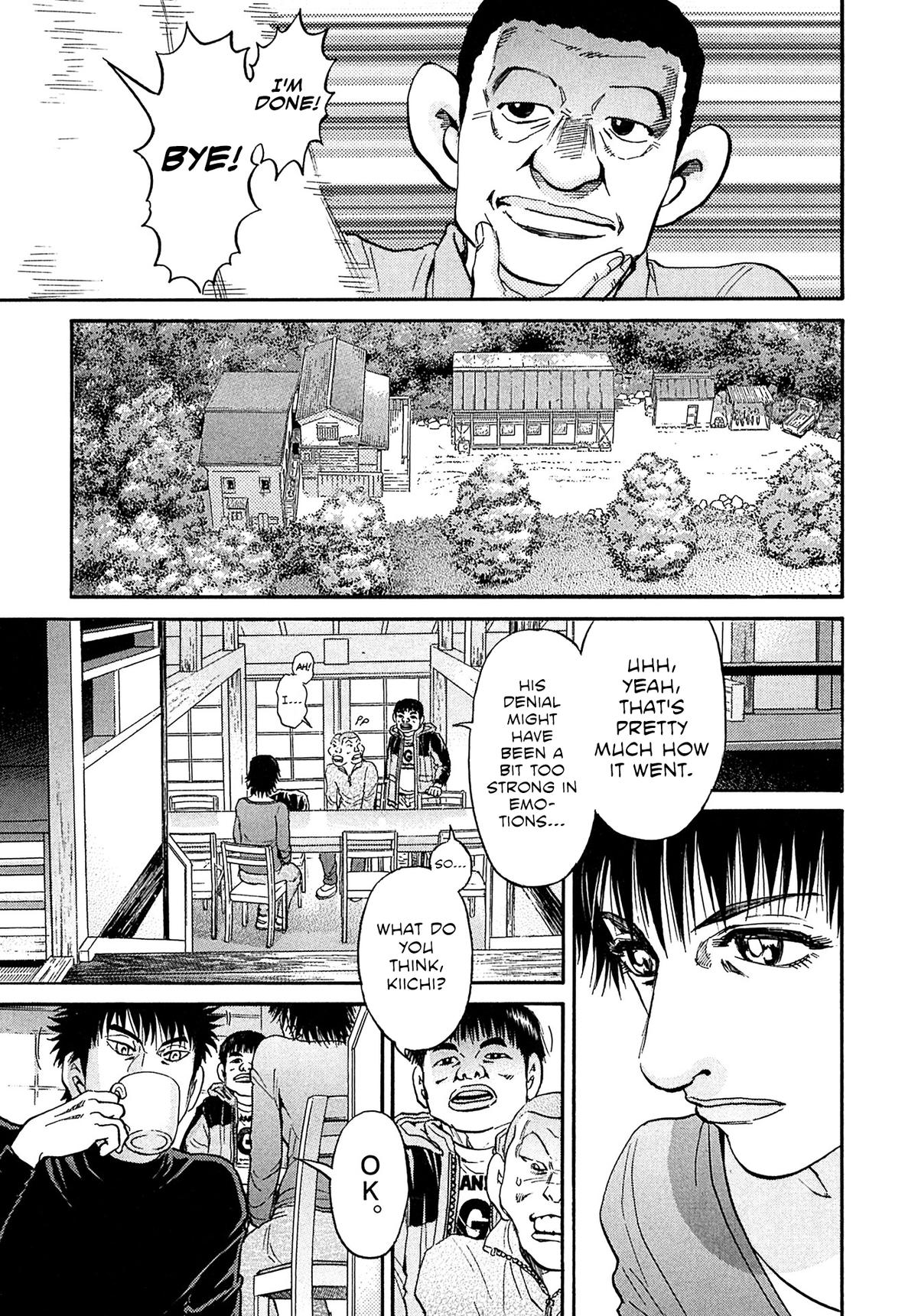 Kiichi VS Chapter 99 17
