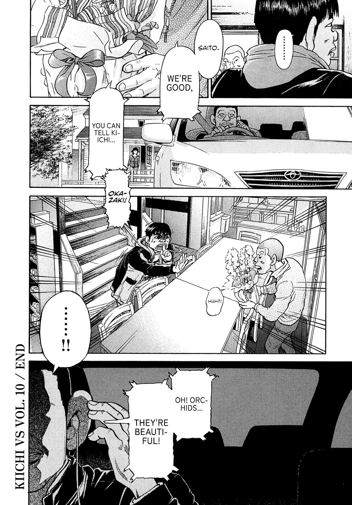 Kiichi VS Chapter 99 20