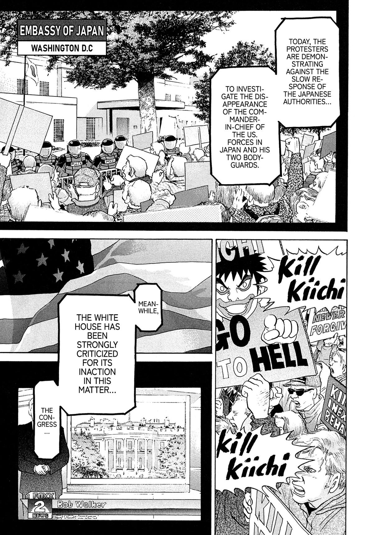 Kiichi VS Chapter 100 6