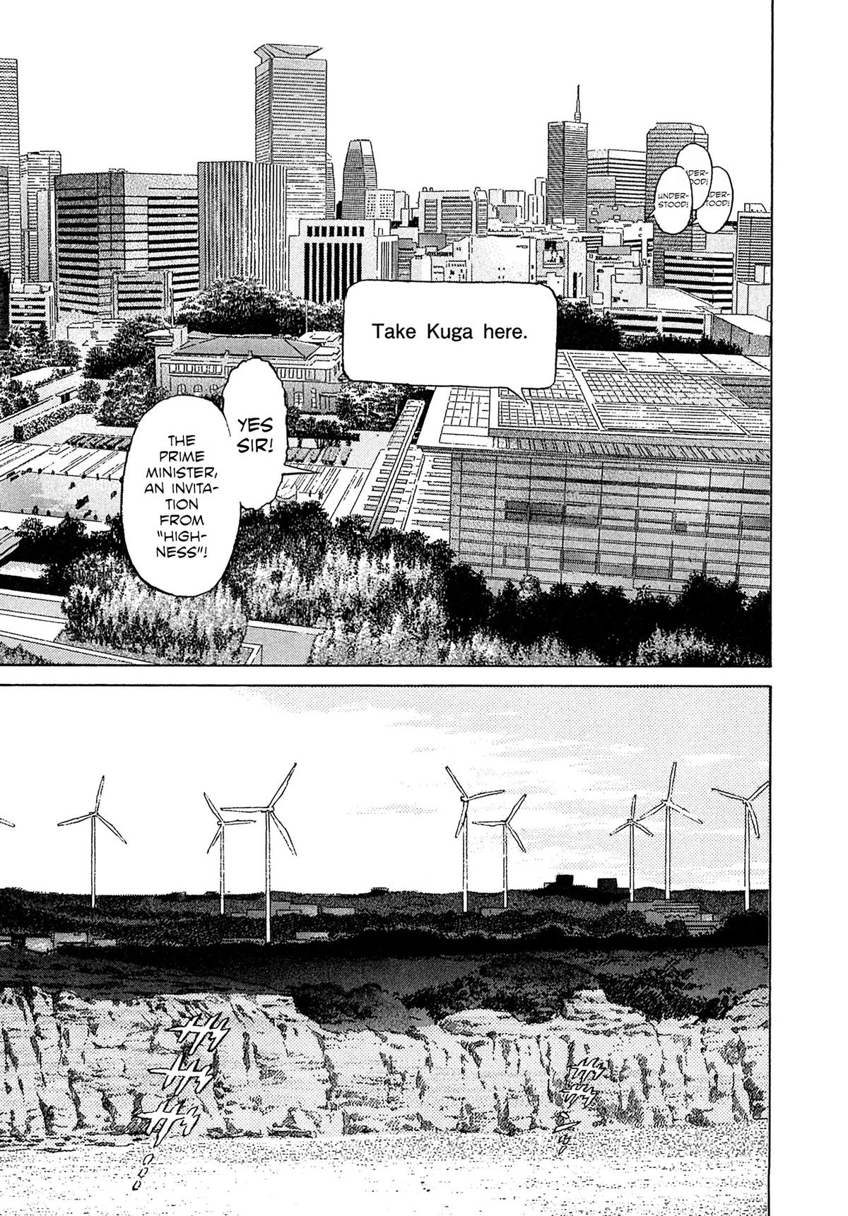 Kiichi VS Chapter 100 8