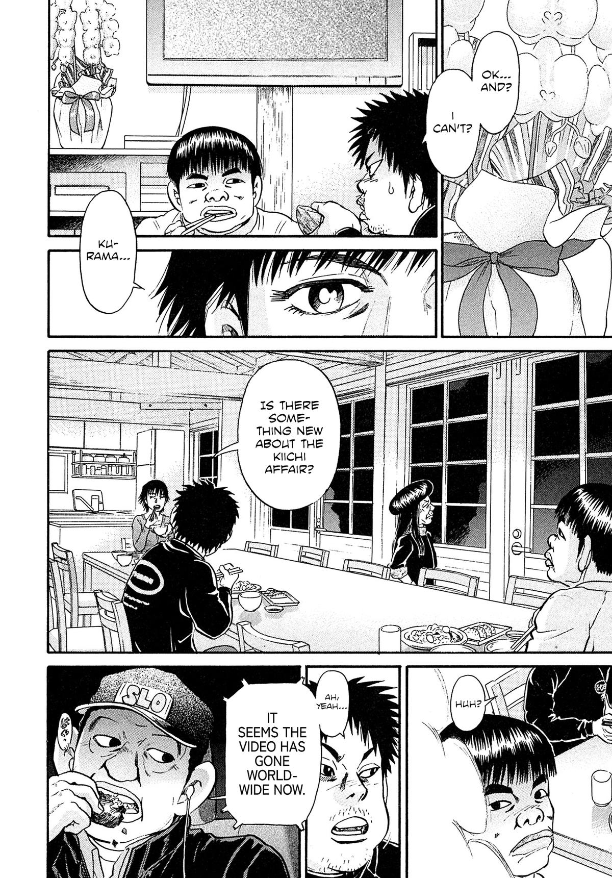 Kiichi VS Chapter 100 15