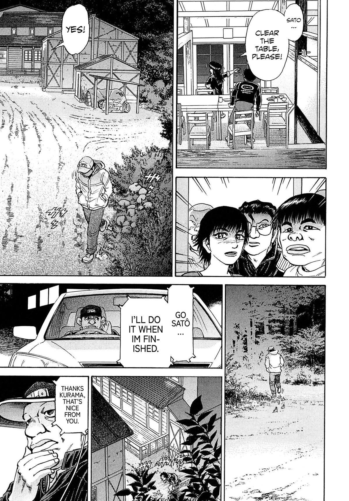 Kiichi VS Chapter 100 18