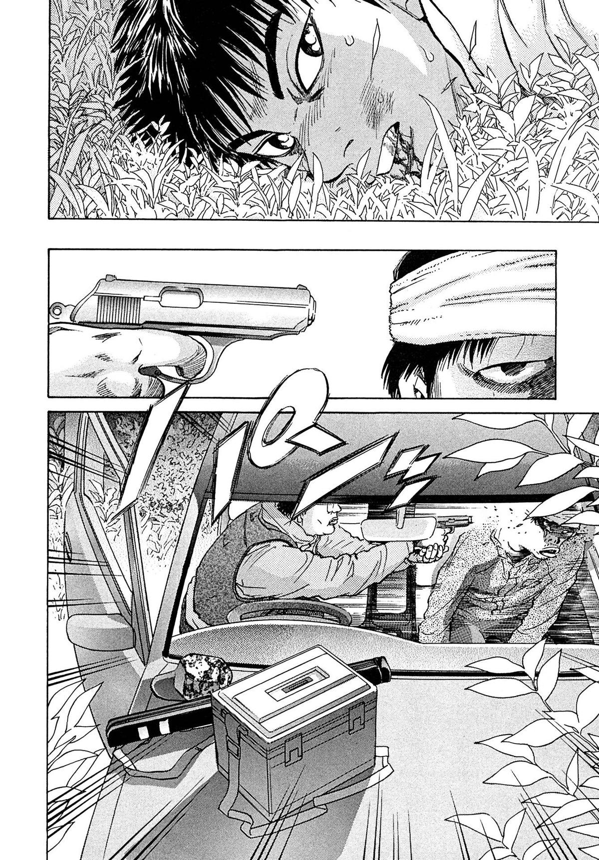 Kiichi VS Chapter 100 23