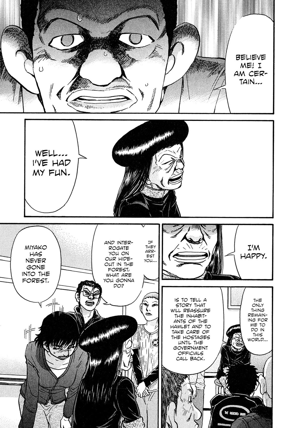 Kiichi VS Chapter 101 7
