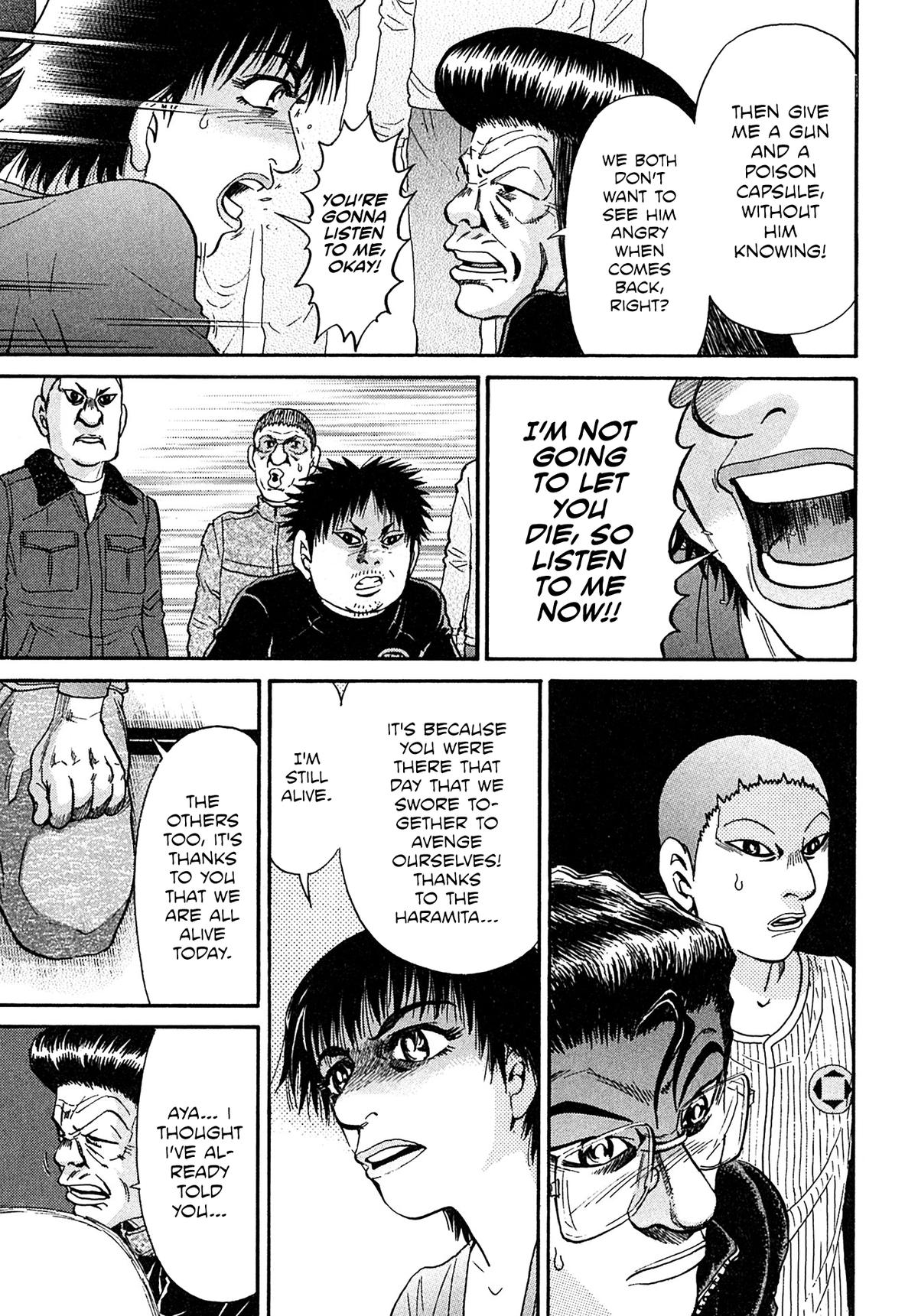 Kiichi VS Chapter 101 9