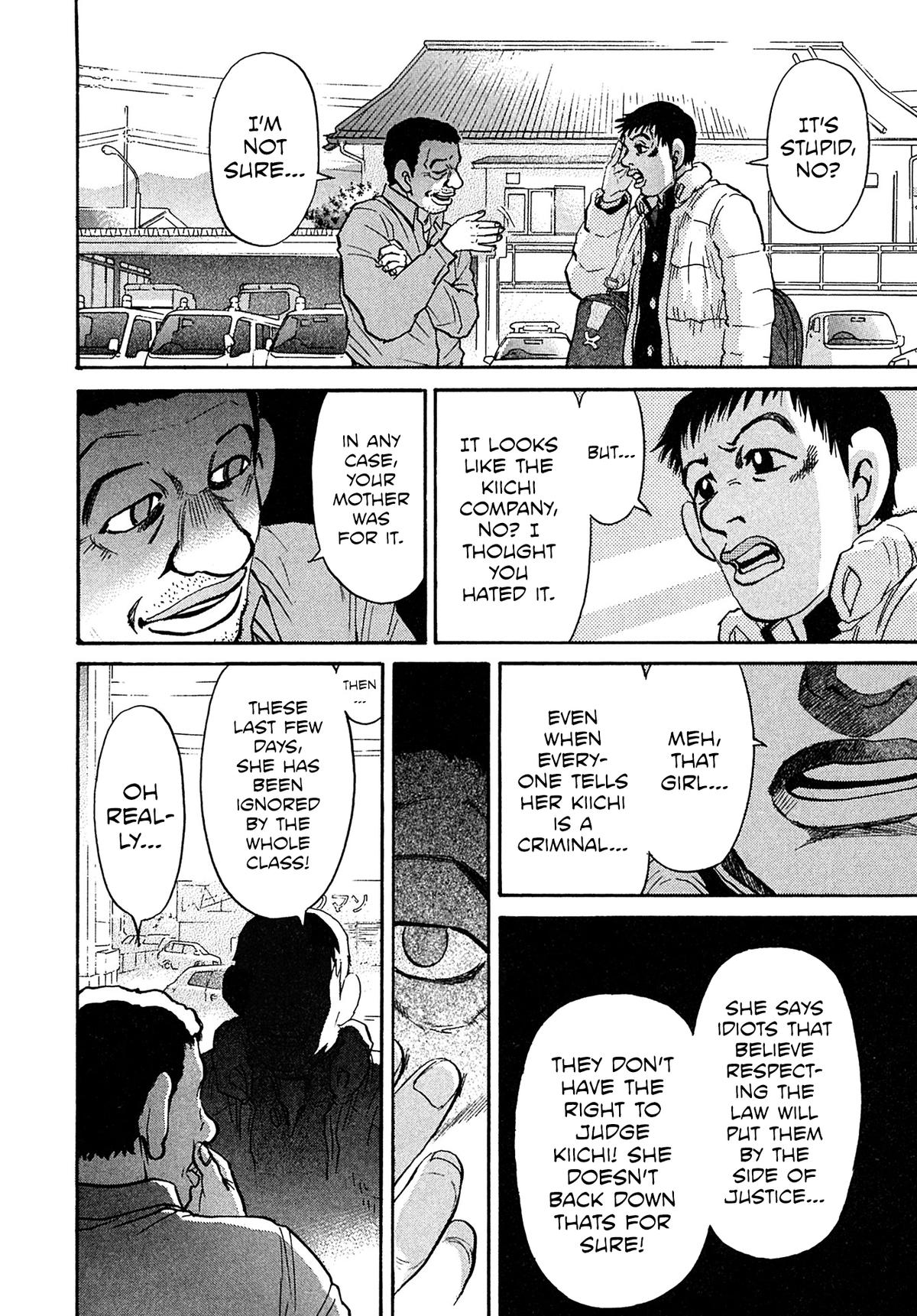 Kiichi VS Chapter 101 18