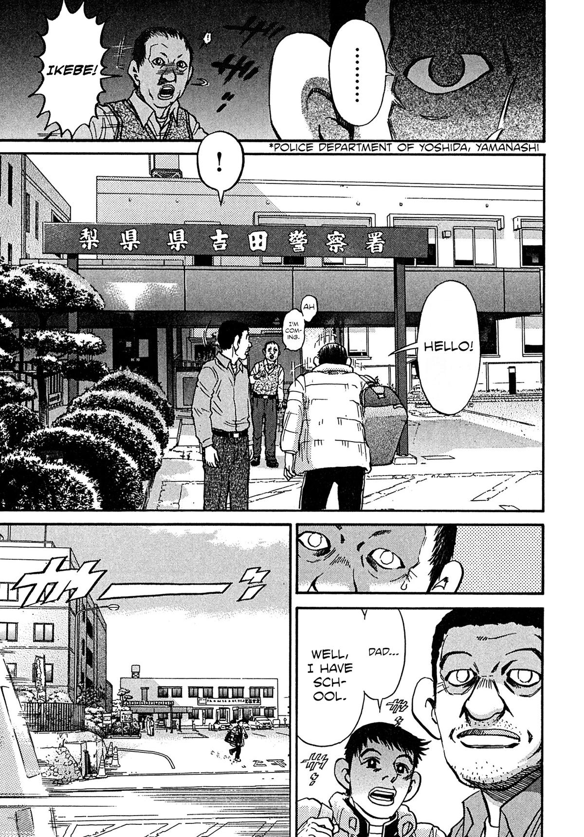 Kiichi VS Chapter 101 19