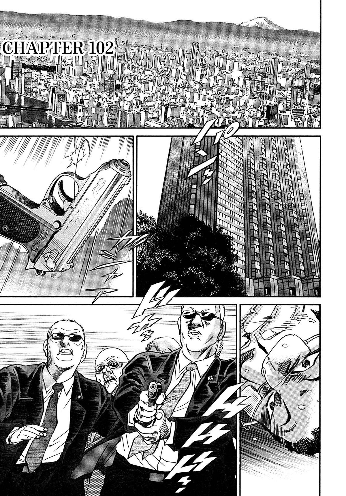 Kiichi VS Chapter 102 1