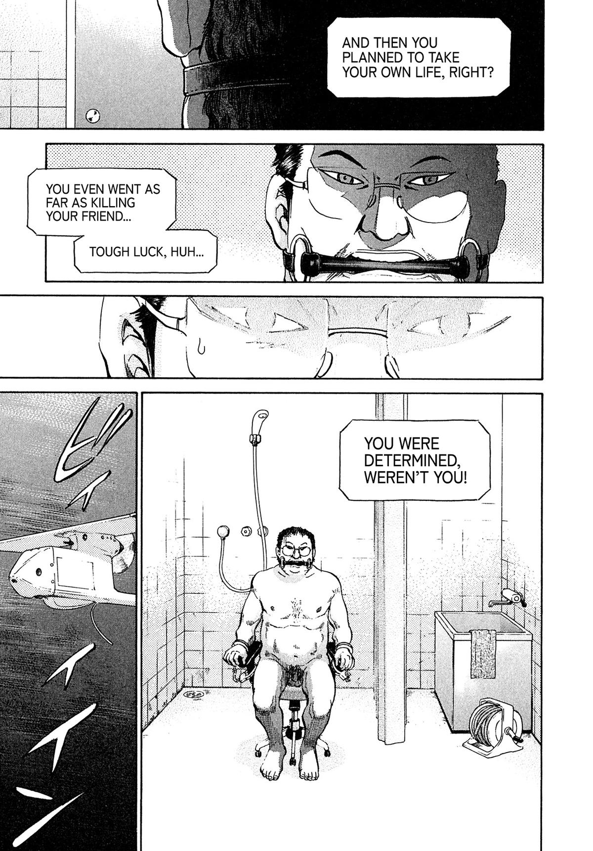 Kiichi VS Chapter 102 3