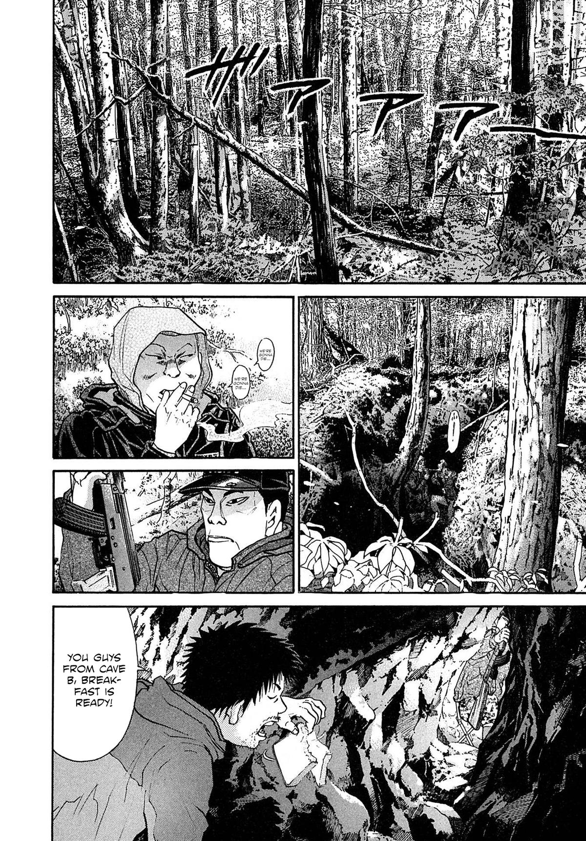 Kiichi VS Chapter 102 10