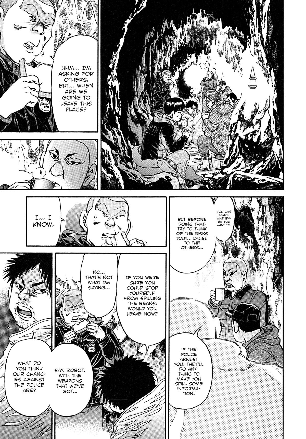 Kiichi VS Chapter 102 11