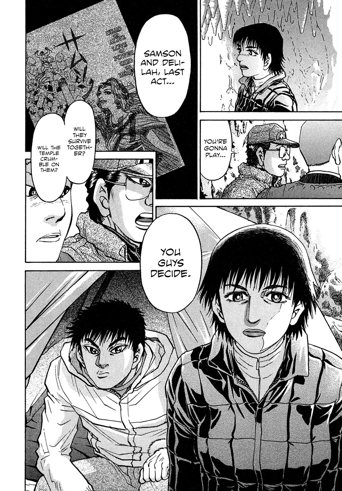 Kiichi VS Chapter 102 16