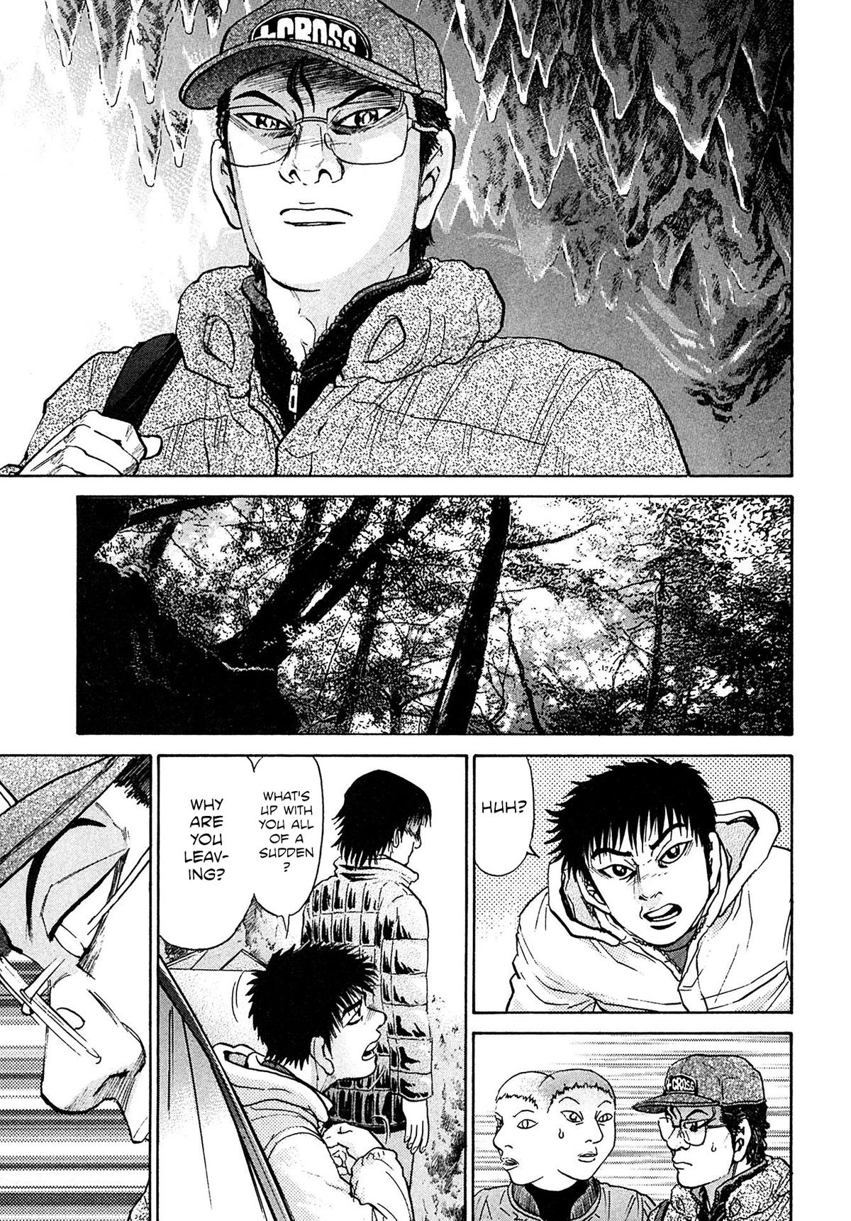 Kiichi VS Chapter 102 17