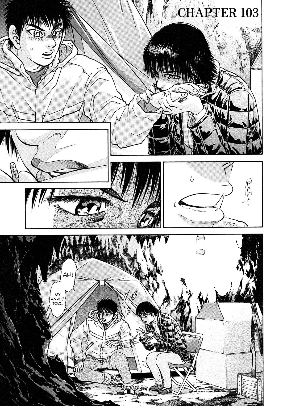Kiichi VS Chapter 103 1