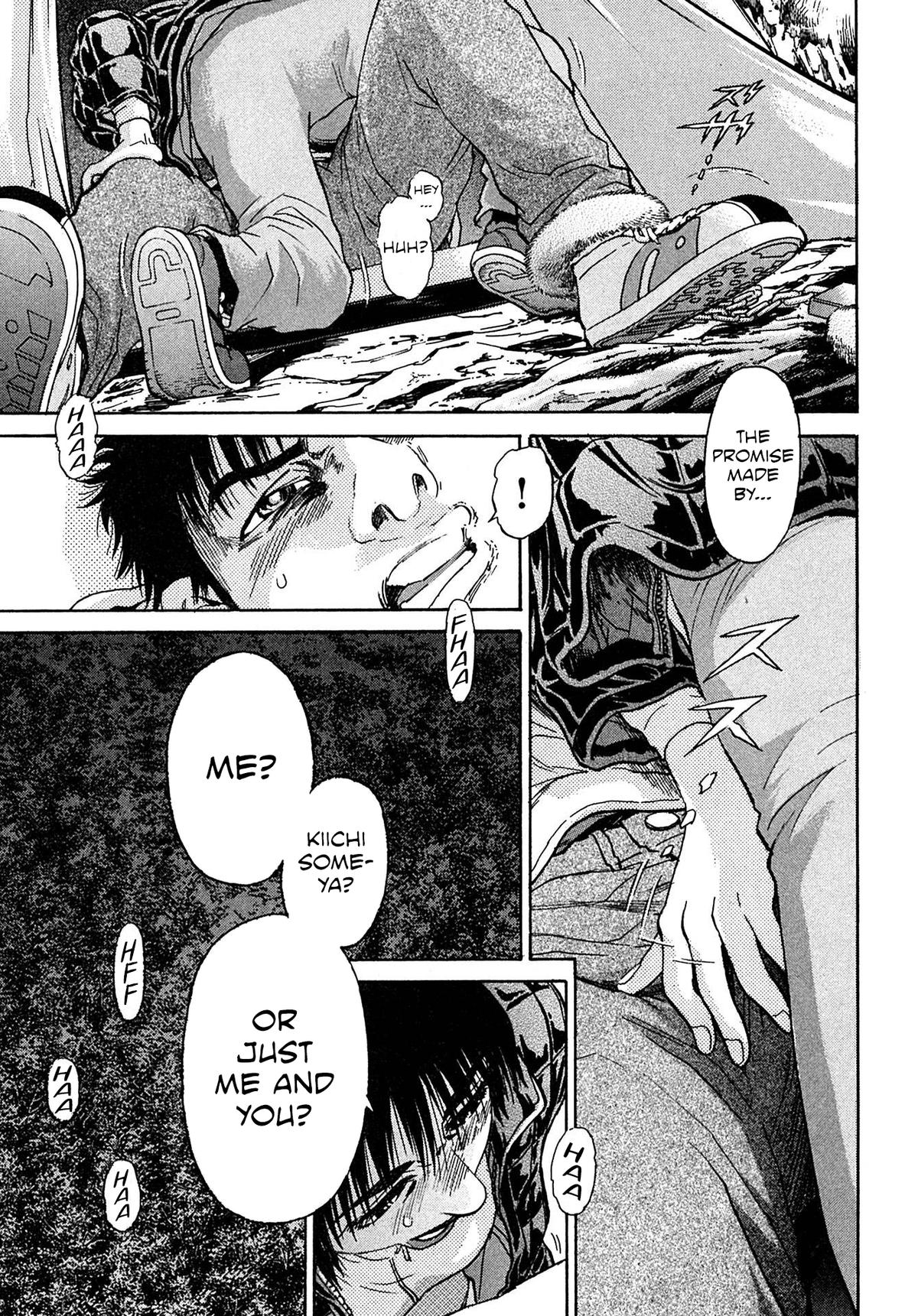 Kiichi VS Chapter 103 5