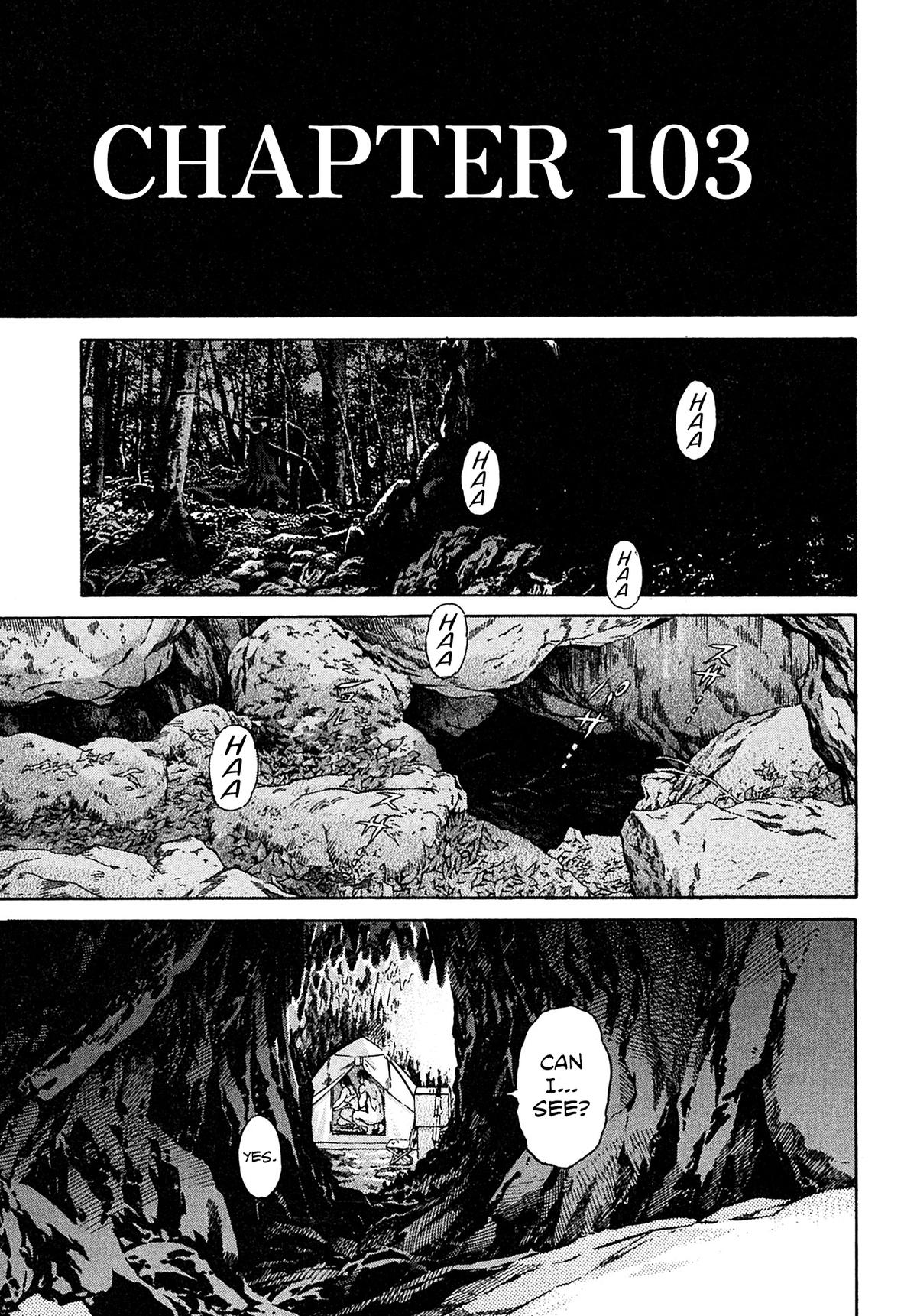 Kiichi VS Chapter 103 7