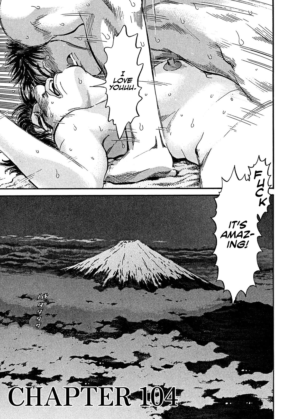 Kiichi VS Chapter 104 3