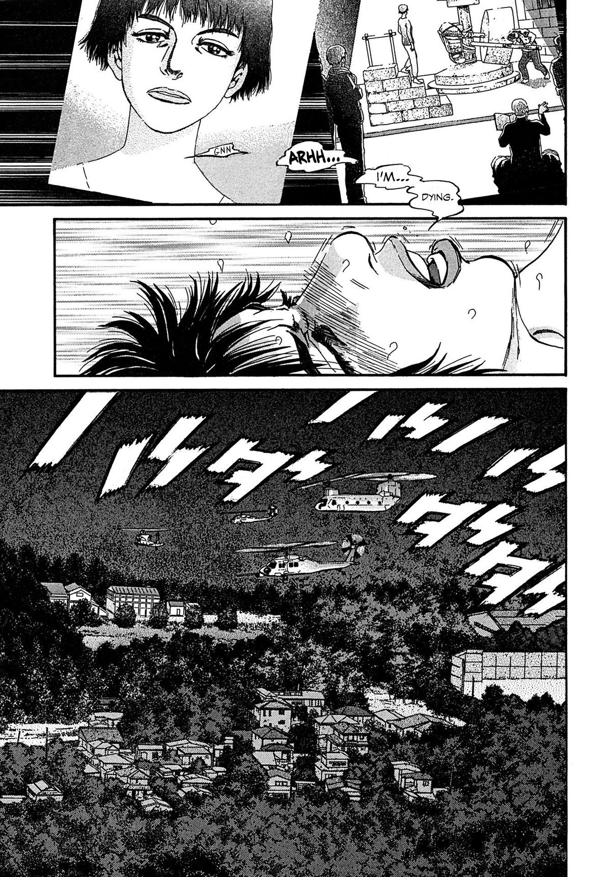Kiichi VS Chapter 104 9