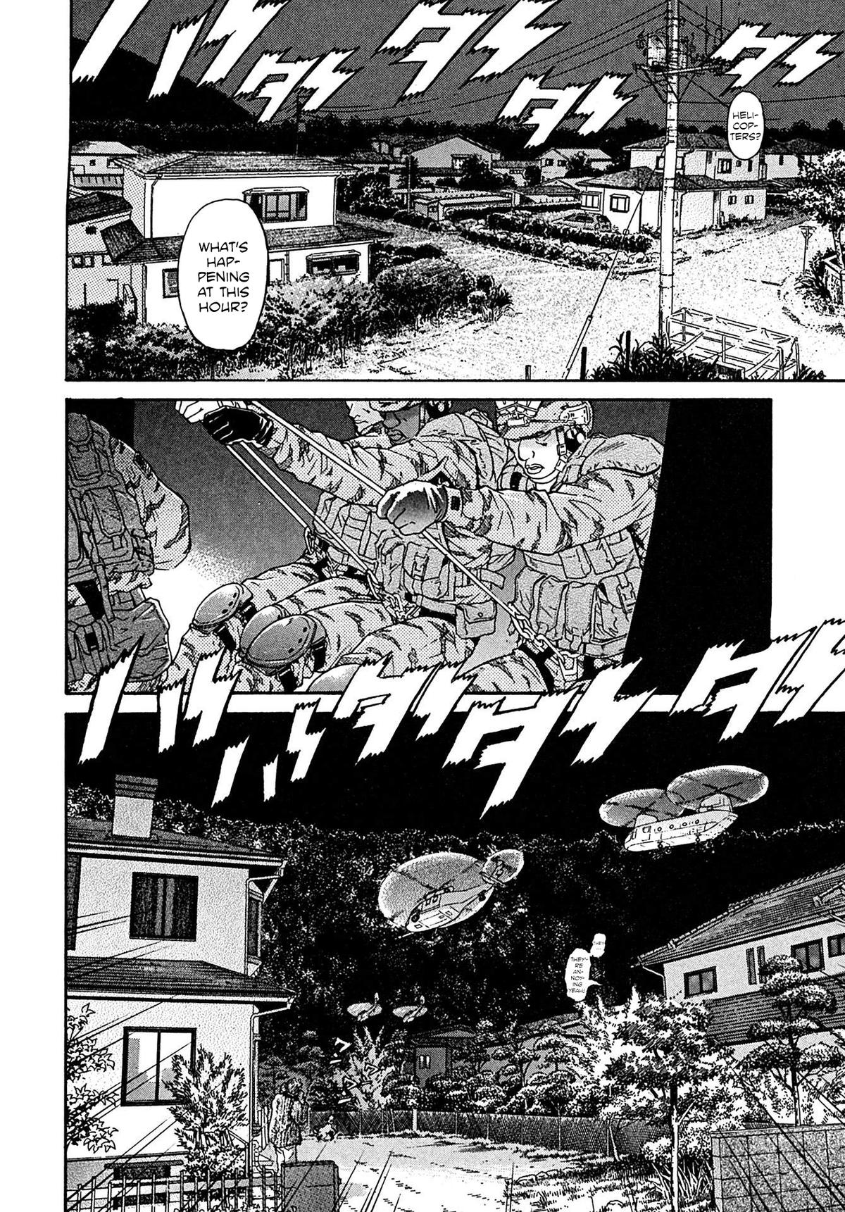 Kiichi VS Chapter 104 10