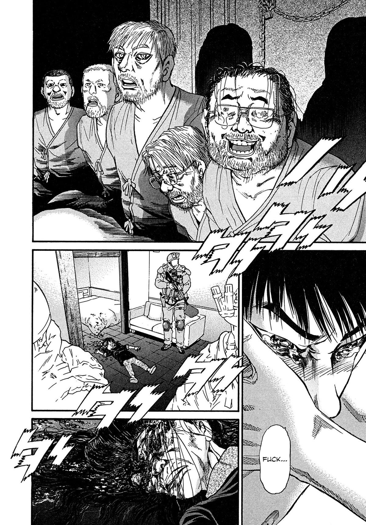 Kiichi VS Chapter 104 18