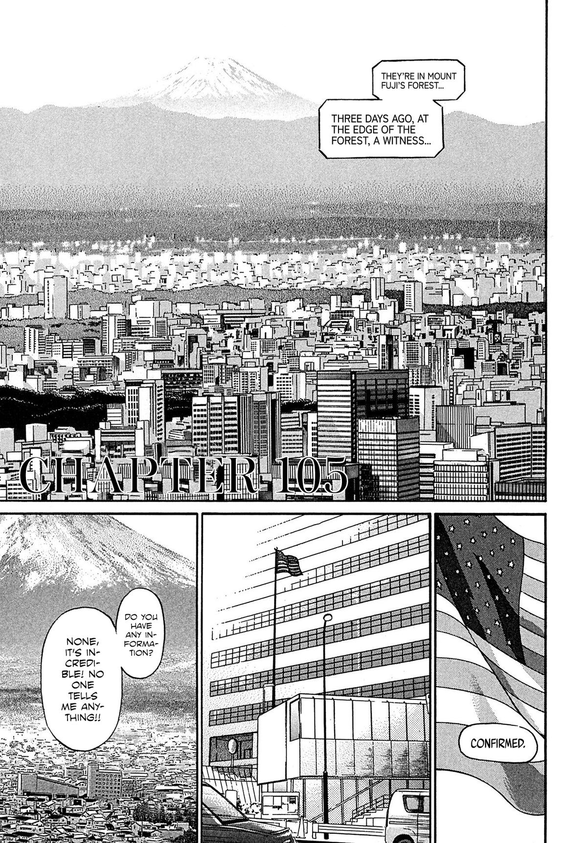 Kiichi VS Chapter 105 5