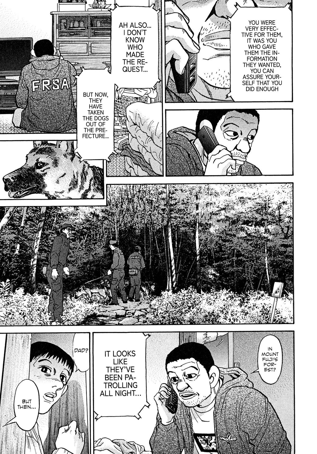 Kiichi VS Chapter 105 7