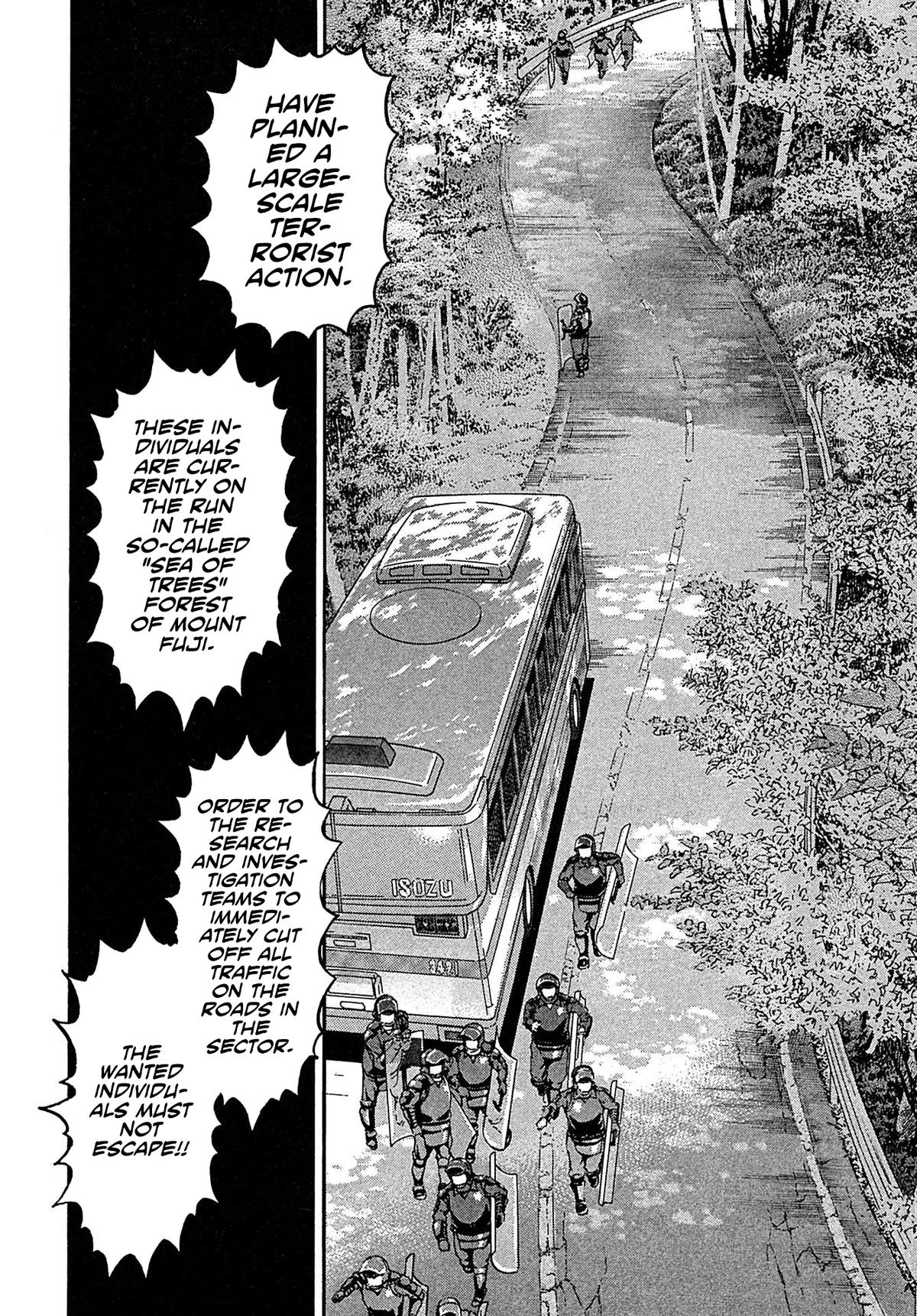 Kiichi VS Chapter 105 18
